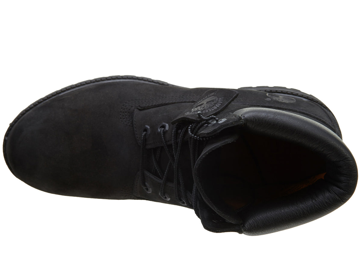 Timberland 6" Boot Black Nubuck Premium