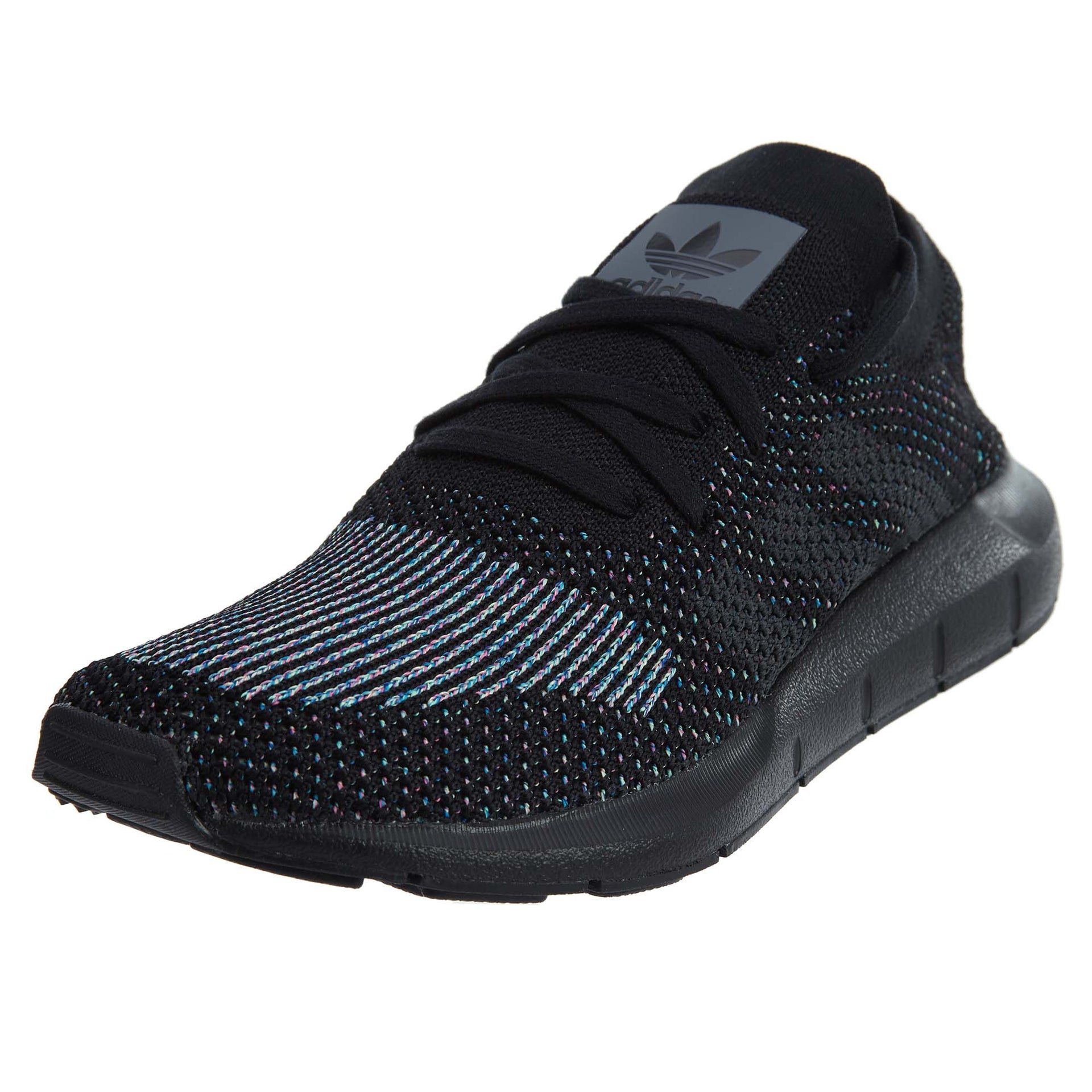 Adidas Swift Run Primeknit Core Black Grey Five Mens Style :CG4127