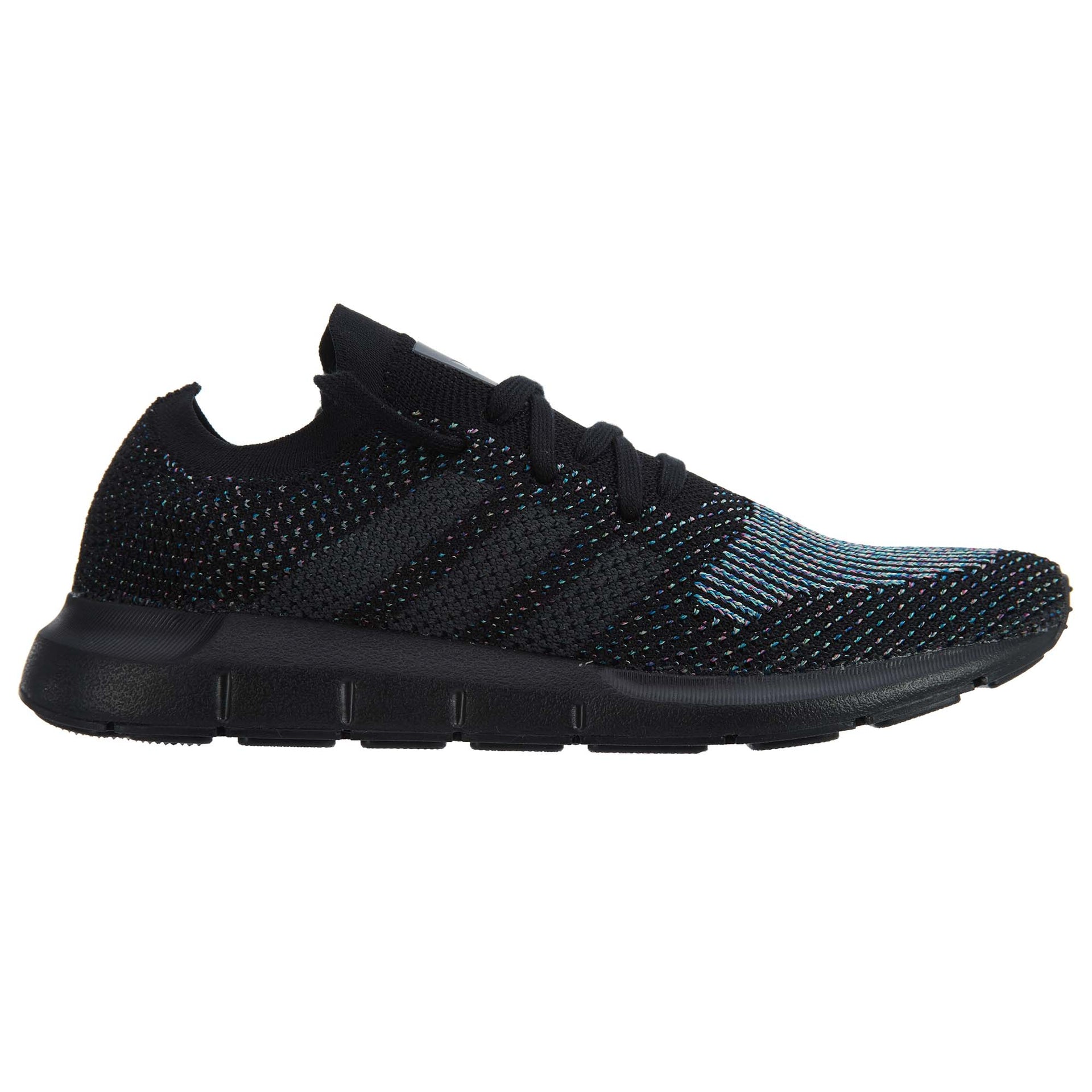 Adidas Swift Run Primeknit Core Black Grey Five Mens Style :CG4127