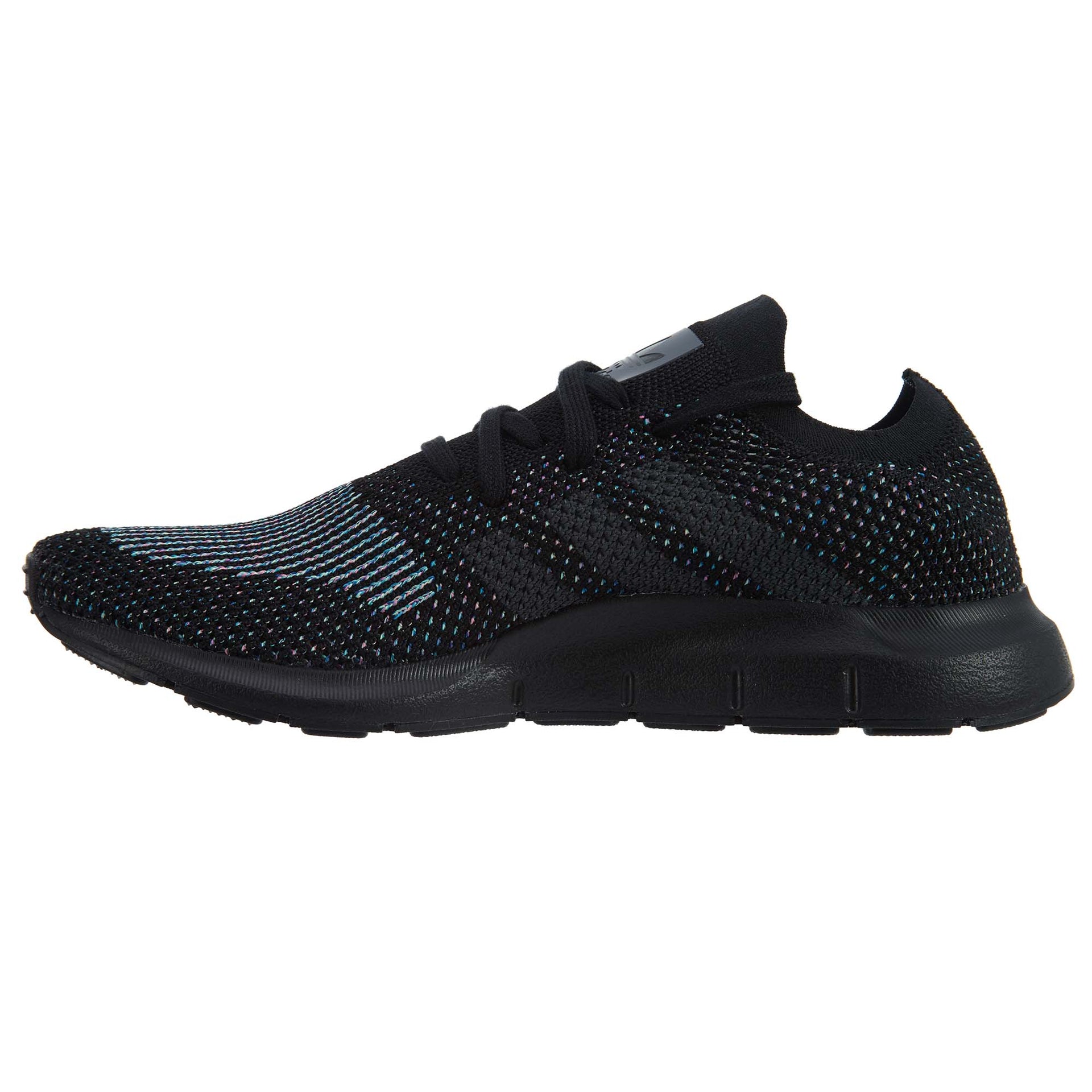 Adidas Swift Run Primeknit Core Black Grey Five Mens Style :CG4127