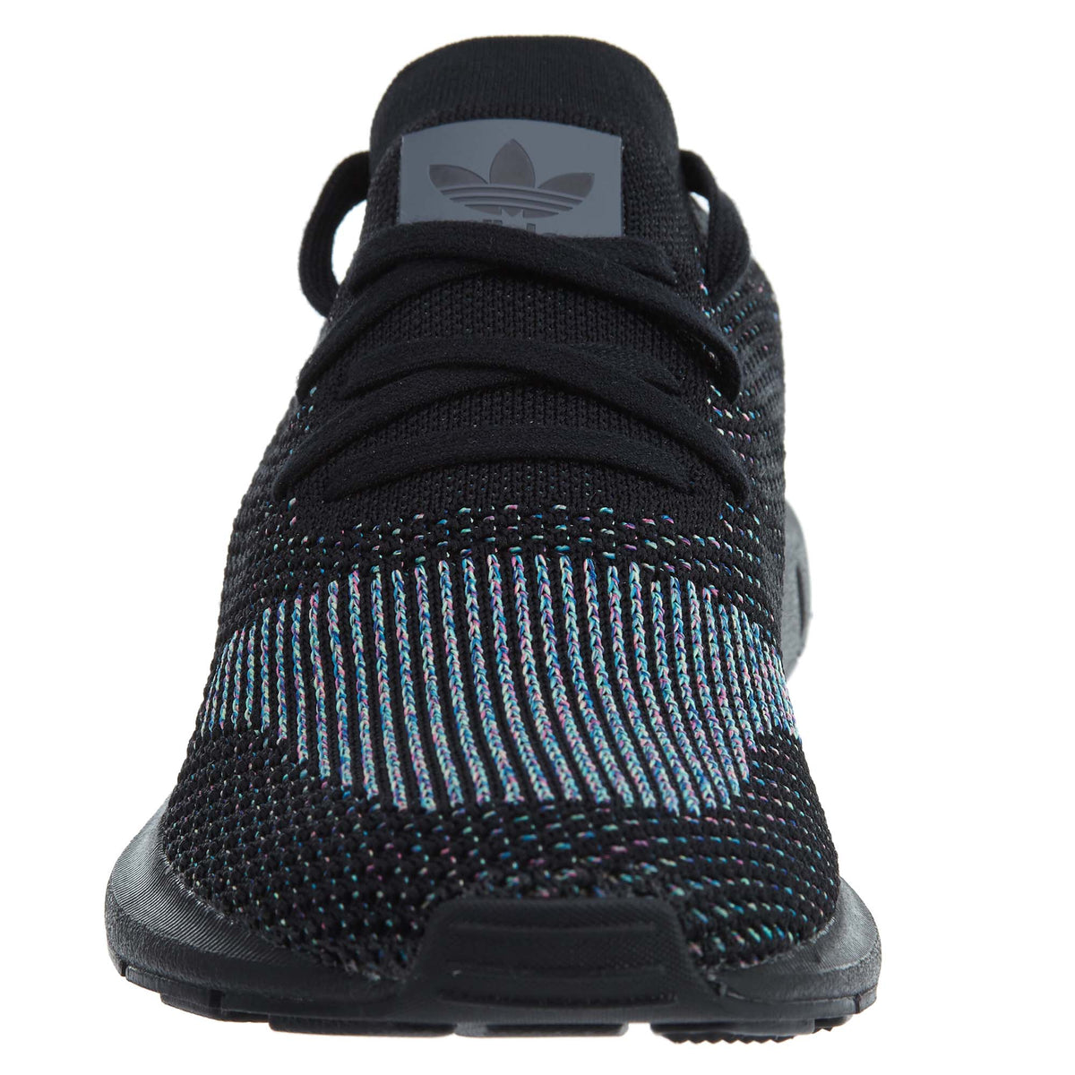 Adidas Swift Run Primeknit Core Black Grey Five Mens Style :CG4127