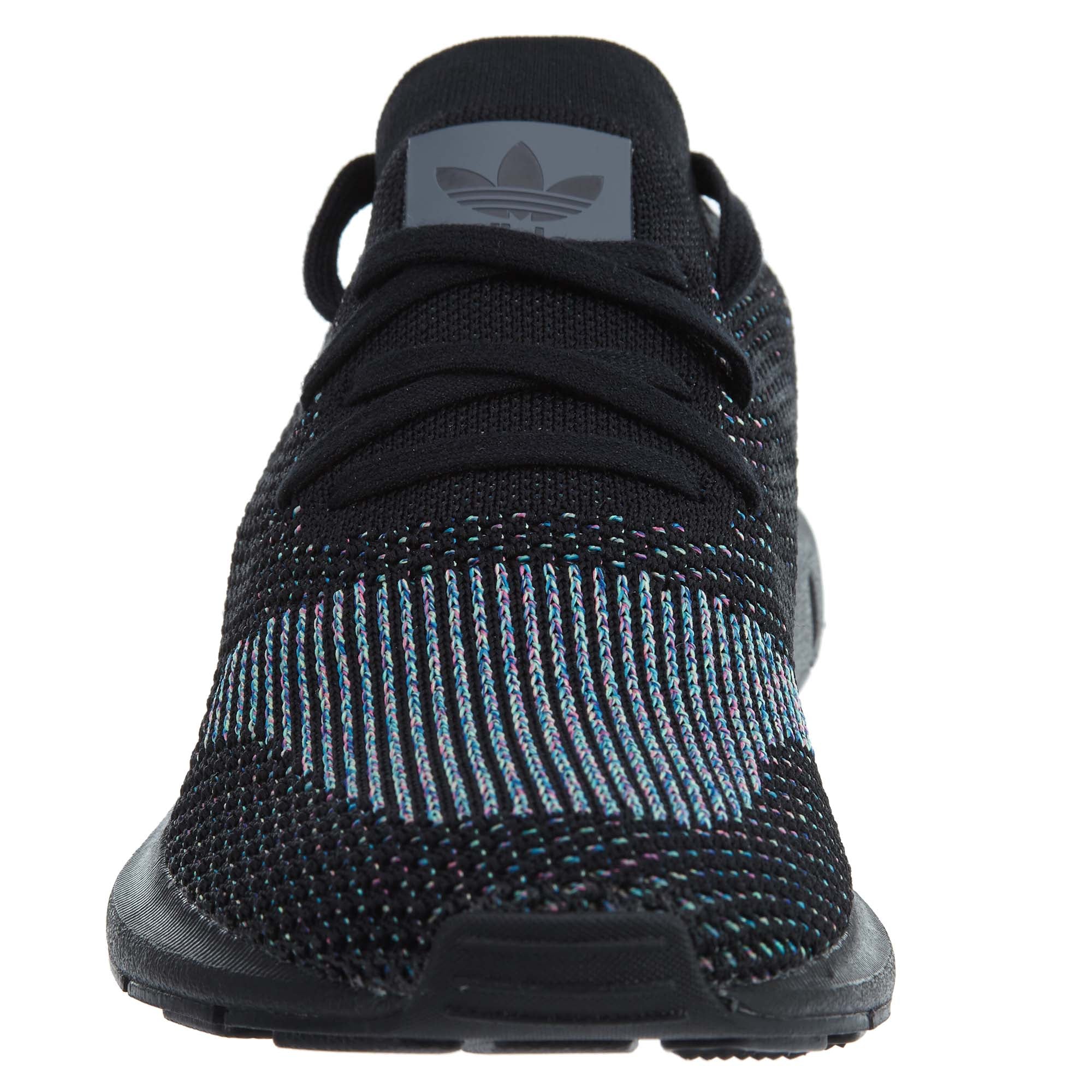 Adidas Swift Run Primeknit Core Black Grey Five Mens Style :CG4127