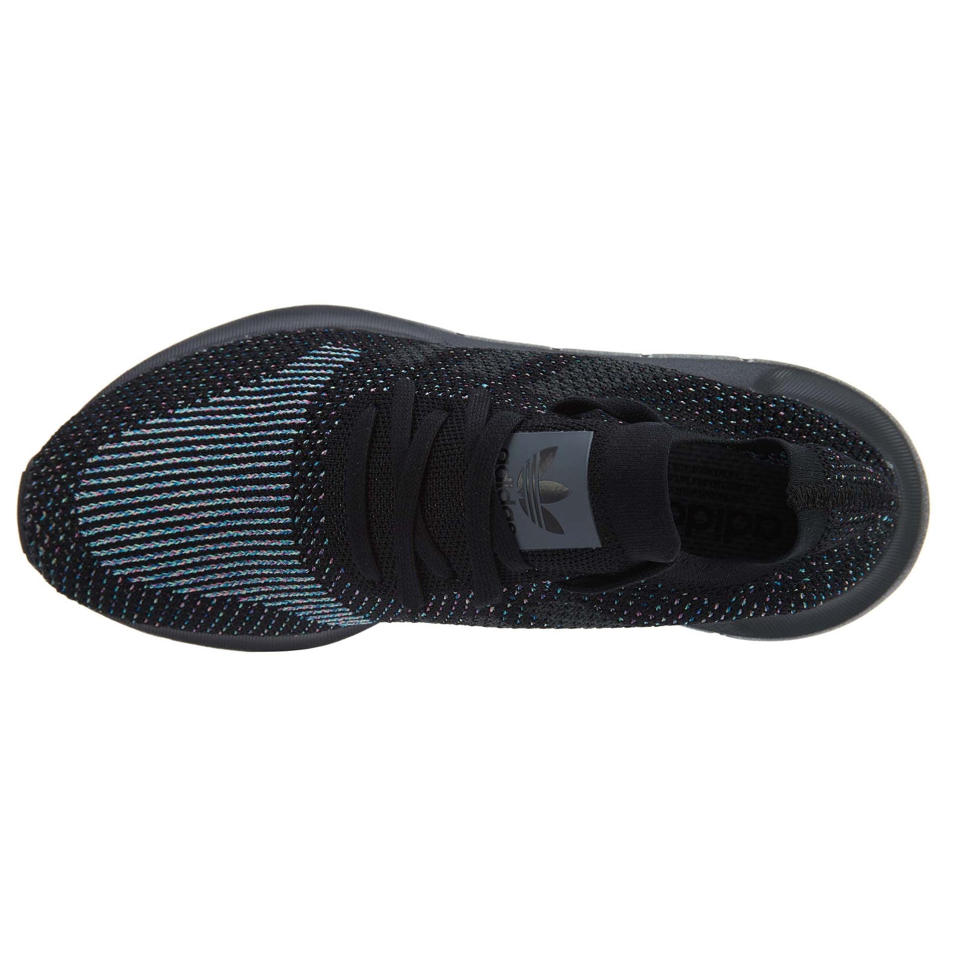 Adidas Swift Run Primeknit Core Black Grey Five Mens Style :CG4127