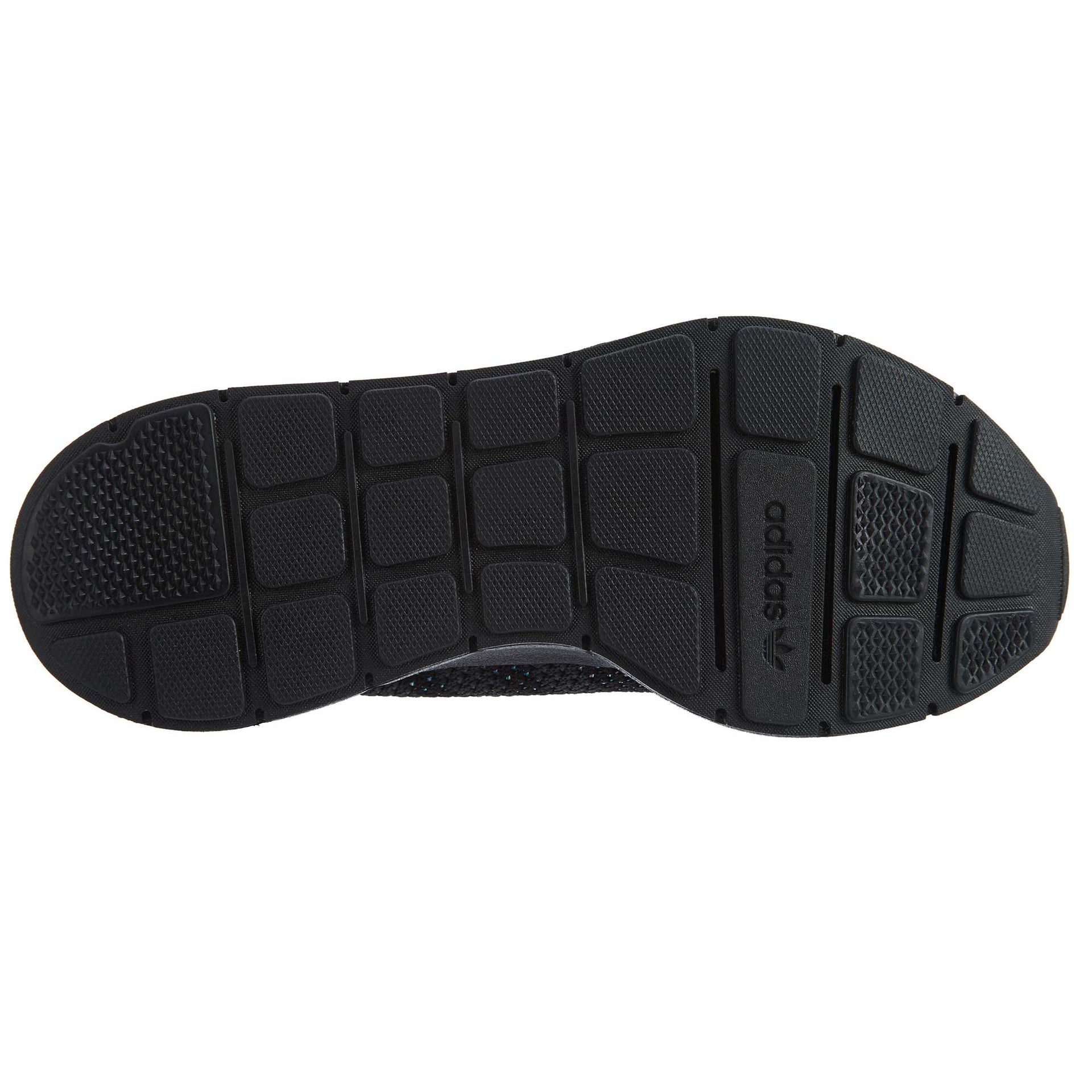 Adidas Swift Run Primeknit Core Black Grey Five Mens Style :CG4127