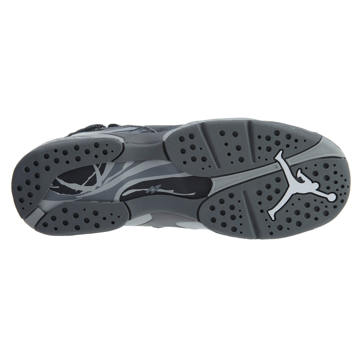 Air Jordan 8 Retro Bg "cool Grey" Boys / Girls Style :305368