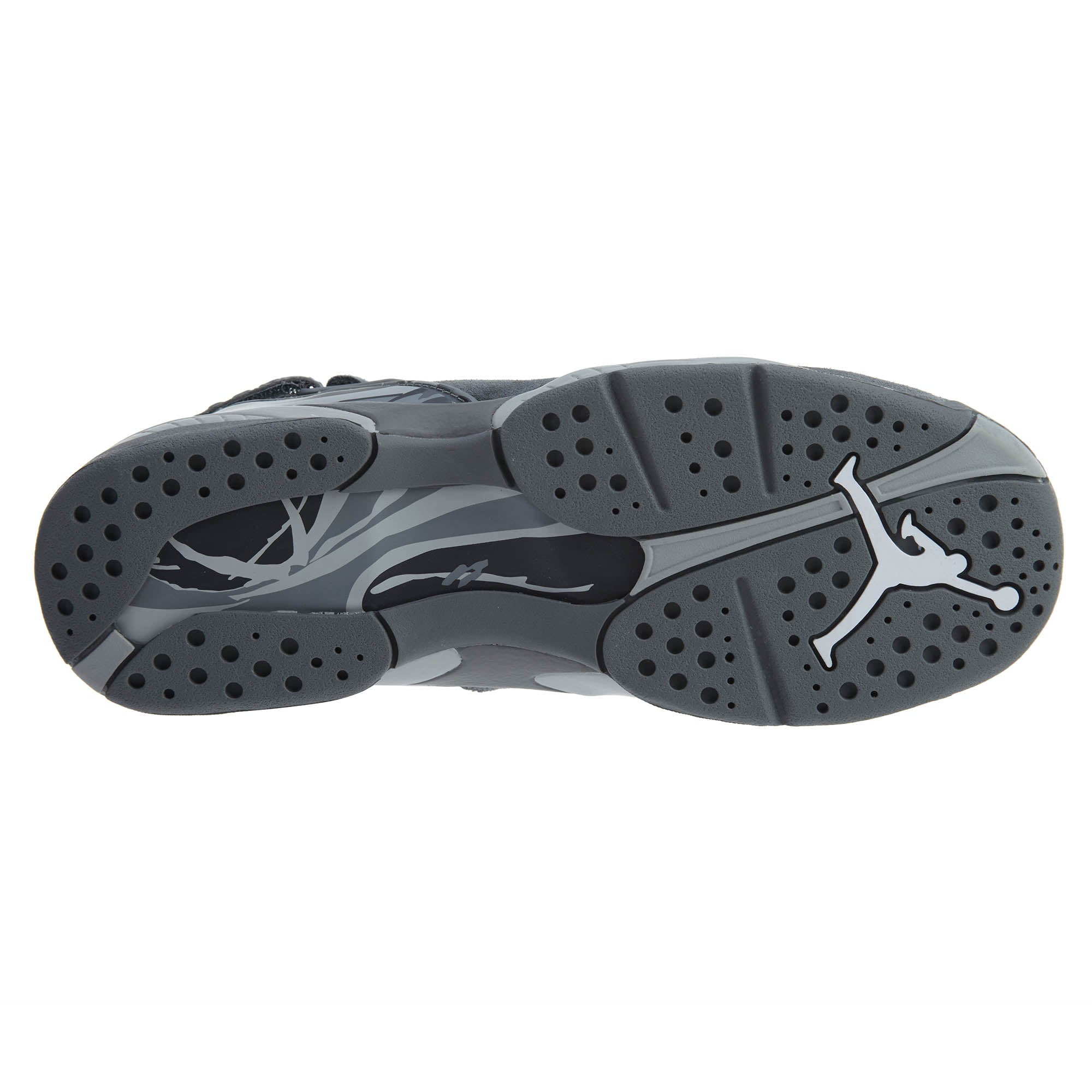 Air Jordan 8 Retro Bg "cool Grey" Boys / Girls Style :305368