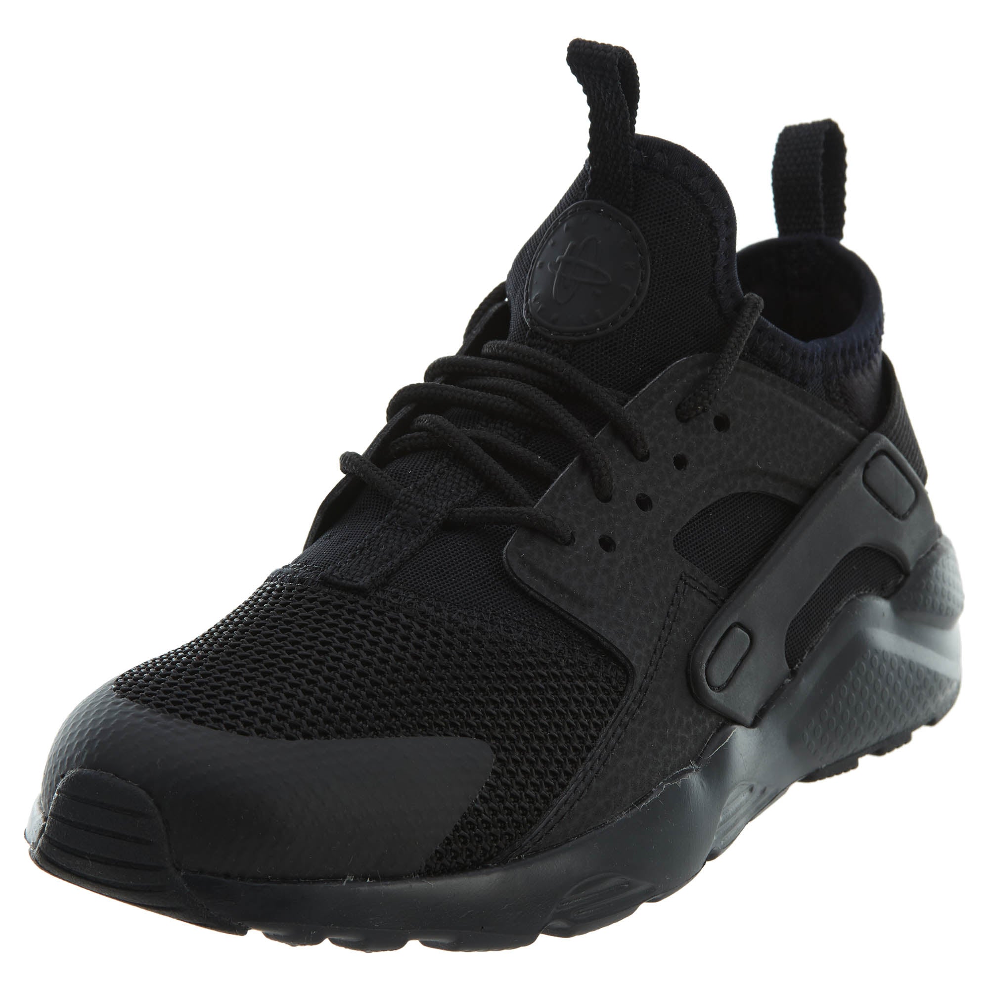 Nike Preschool Black Huarache Run Ultra (ps) Boys / Girls Style :859593