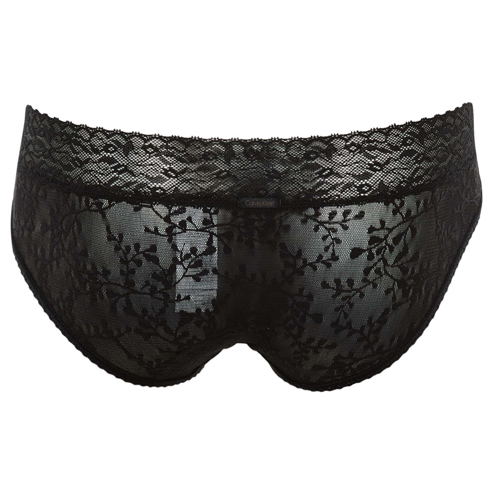Calvin Klein Bare Lace Hipster Womens Style : Qd3597