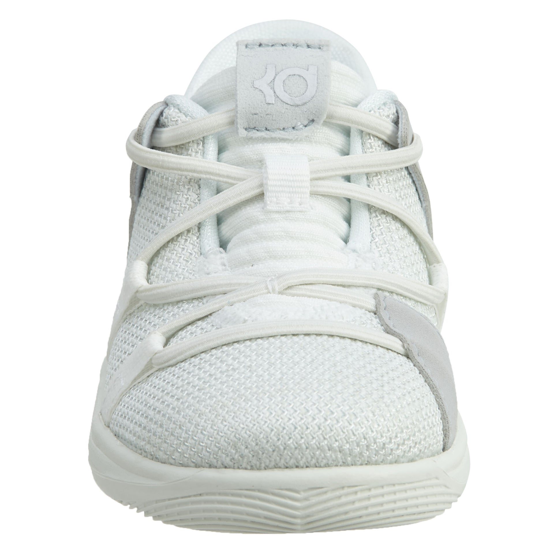 Nike KD X 10 Chrome White Pure Platinum Unisex Style :918363