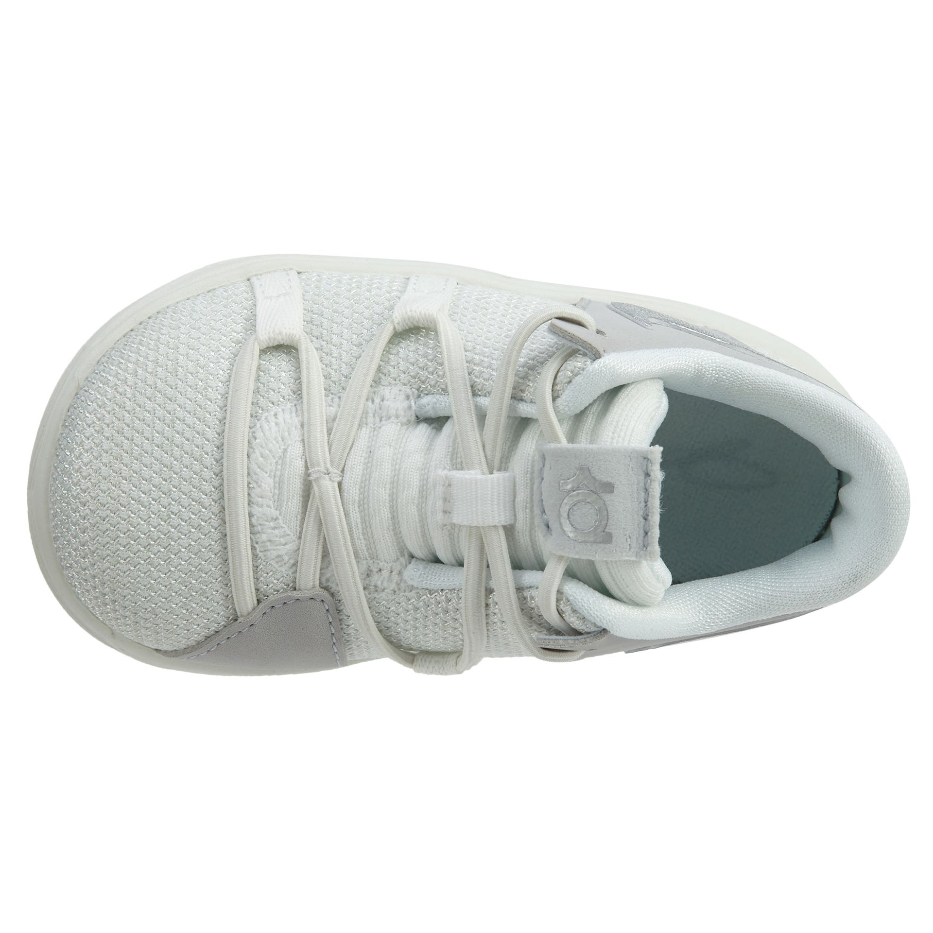 Nike KD X 10 Chrome White Pure Platinum Unisex Style :918363