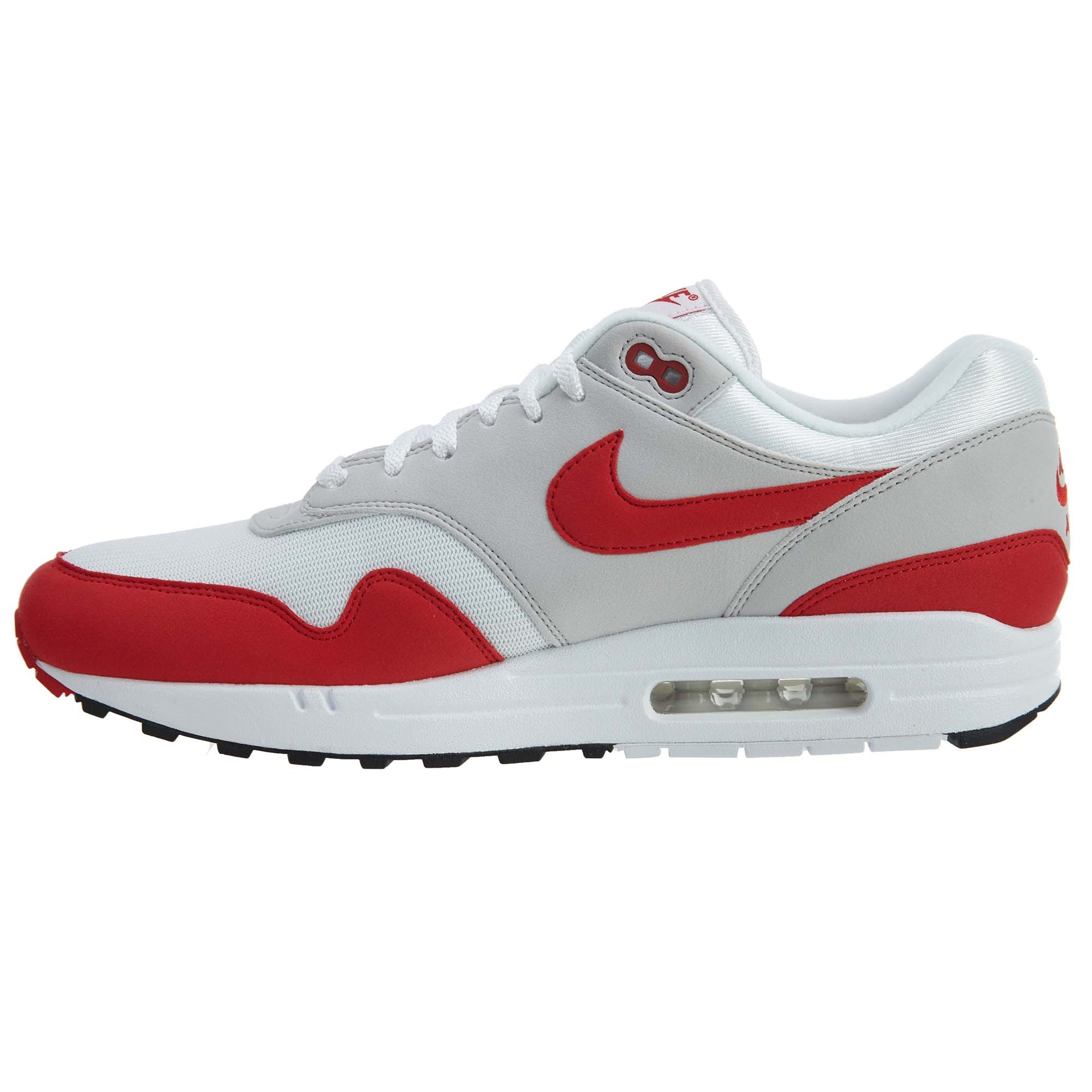 Nike Air Max 1 Anniversary - white/university red Mens Style :908375