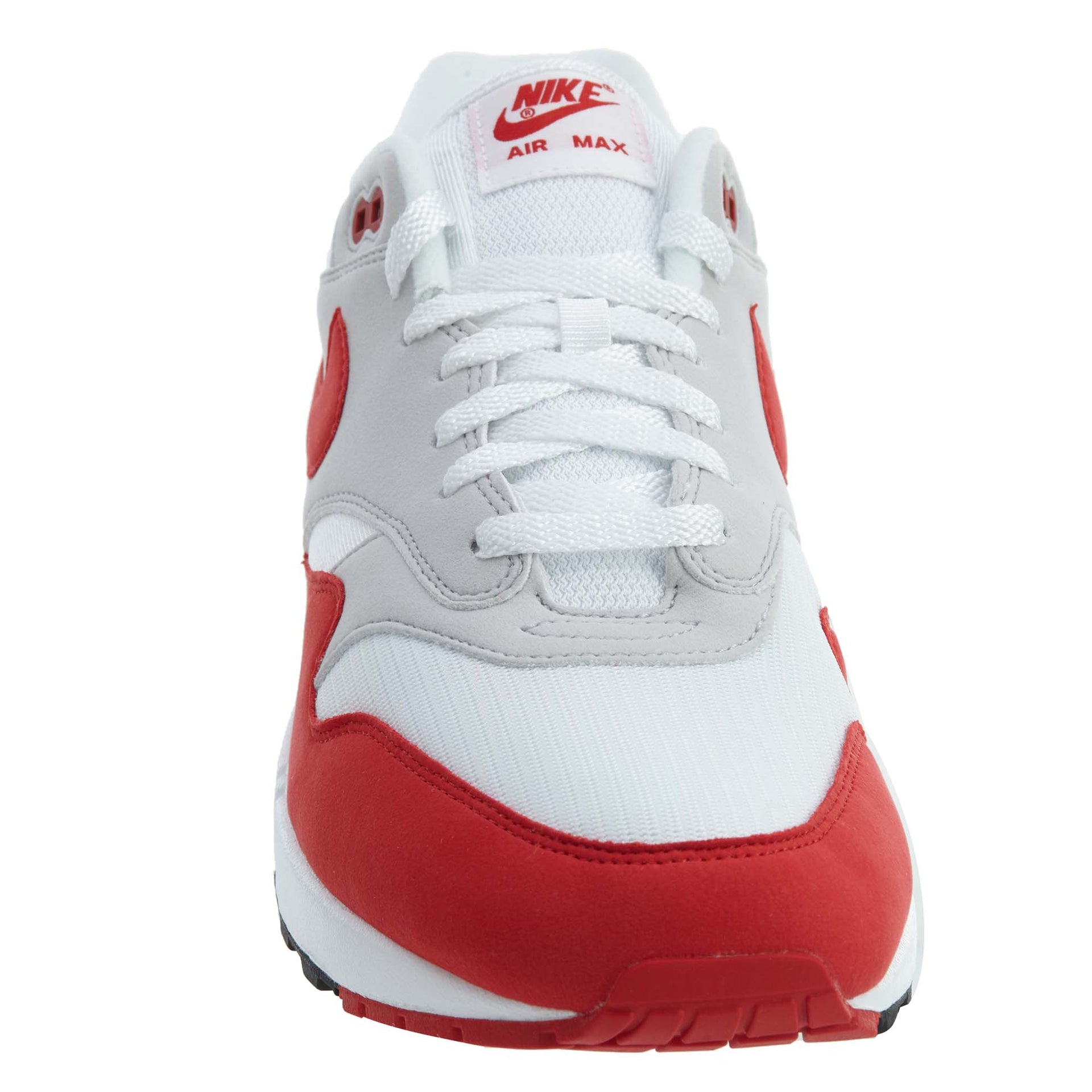 Nike Air Max 1 Anniversary - white/university red Mens Style :908375