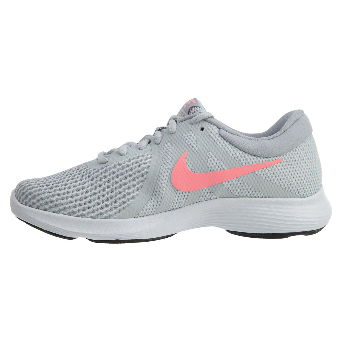 Nike Revolution 4 Platinum Sunset Pulse Womens Style :908999