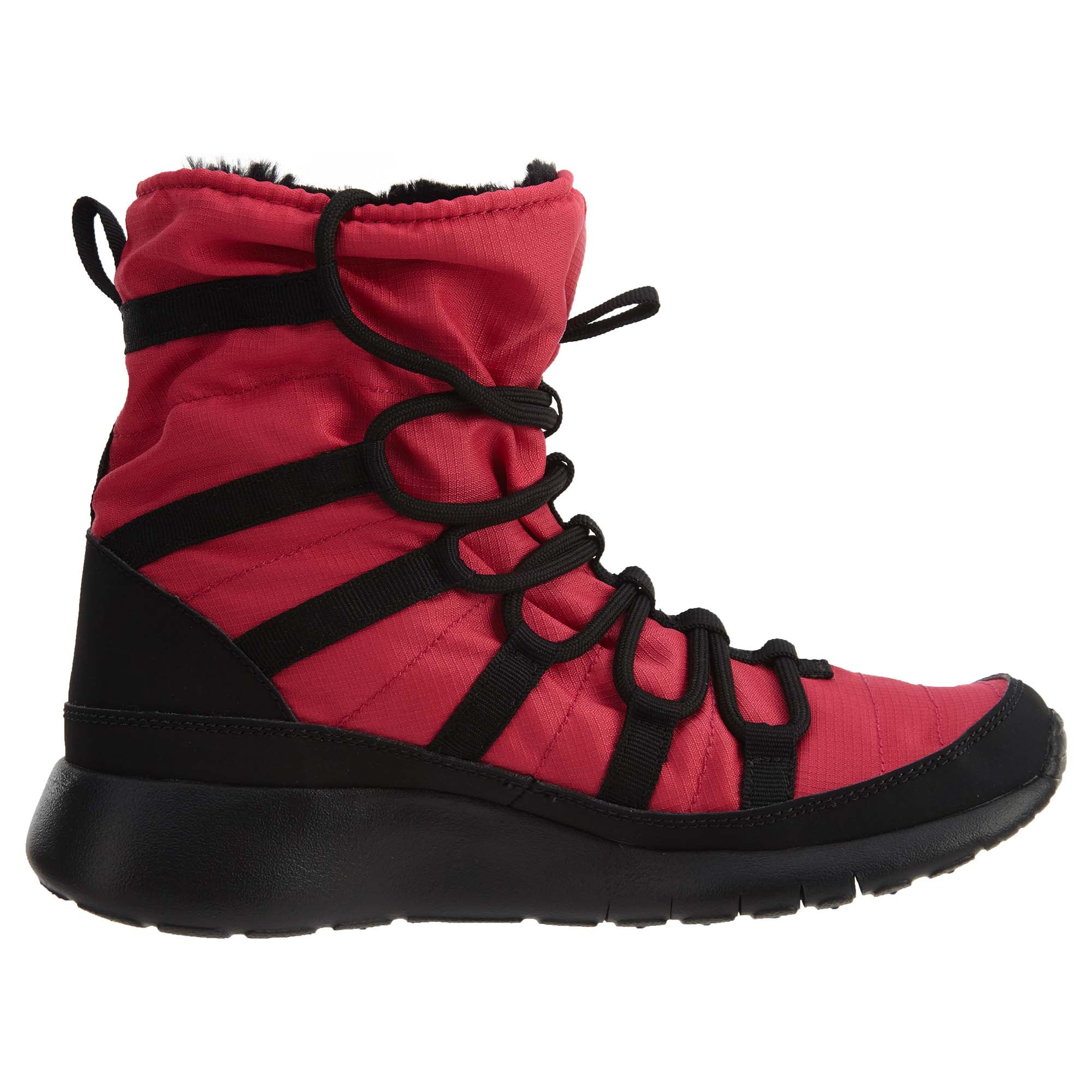 Nike Roshe One Hi Top Rush Pink Black Boys / Girls Style :807758