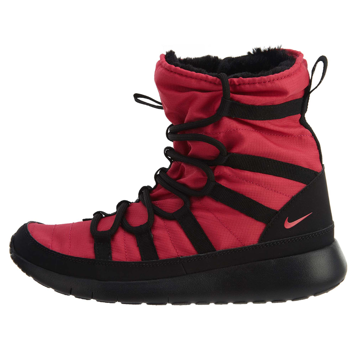 Nike Roshe One Hi Top Rush Pink Black Boys / Girls Style :807758