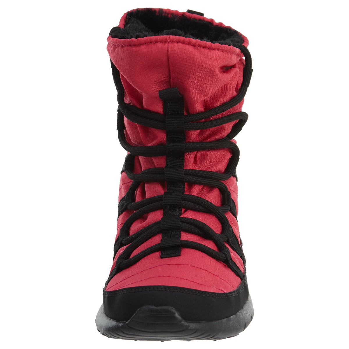 Nike Roshe One Hi Top Rush Pink Black Boys / Girls Style :807758