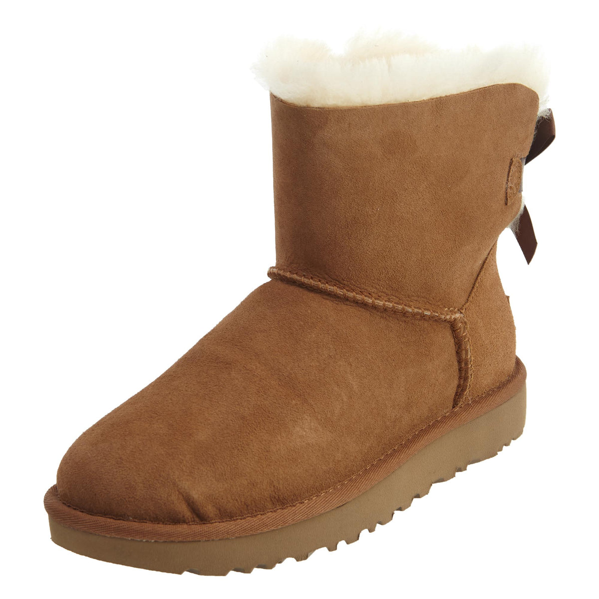 UGG Mini Bailey Bow II Chestnut (Women&