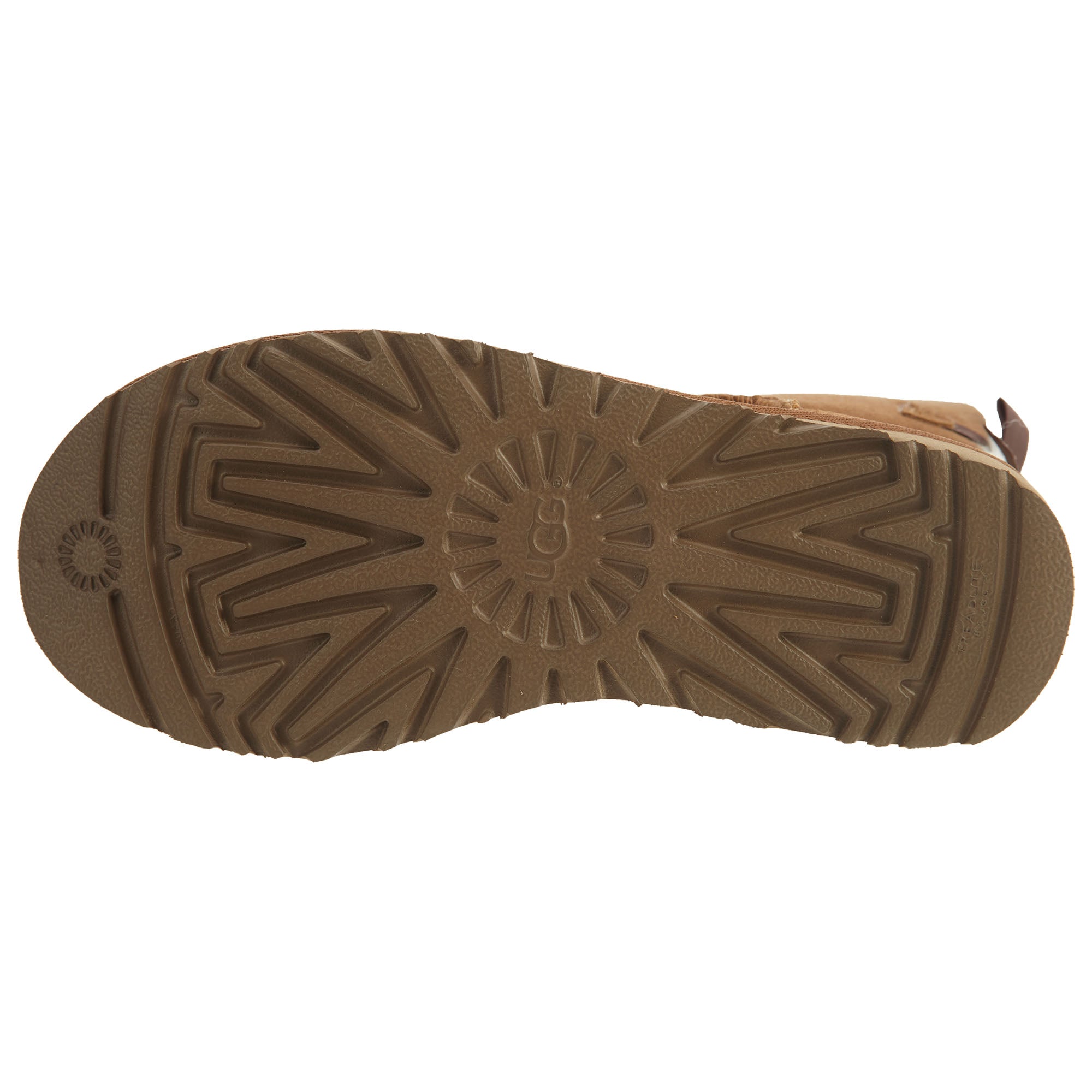 UGG Mini Bailey Bow II Chestnut (Women&