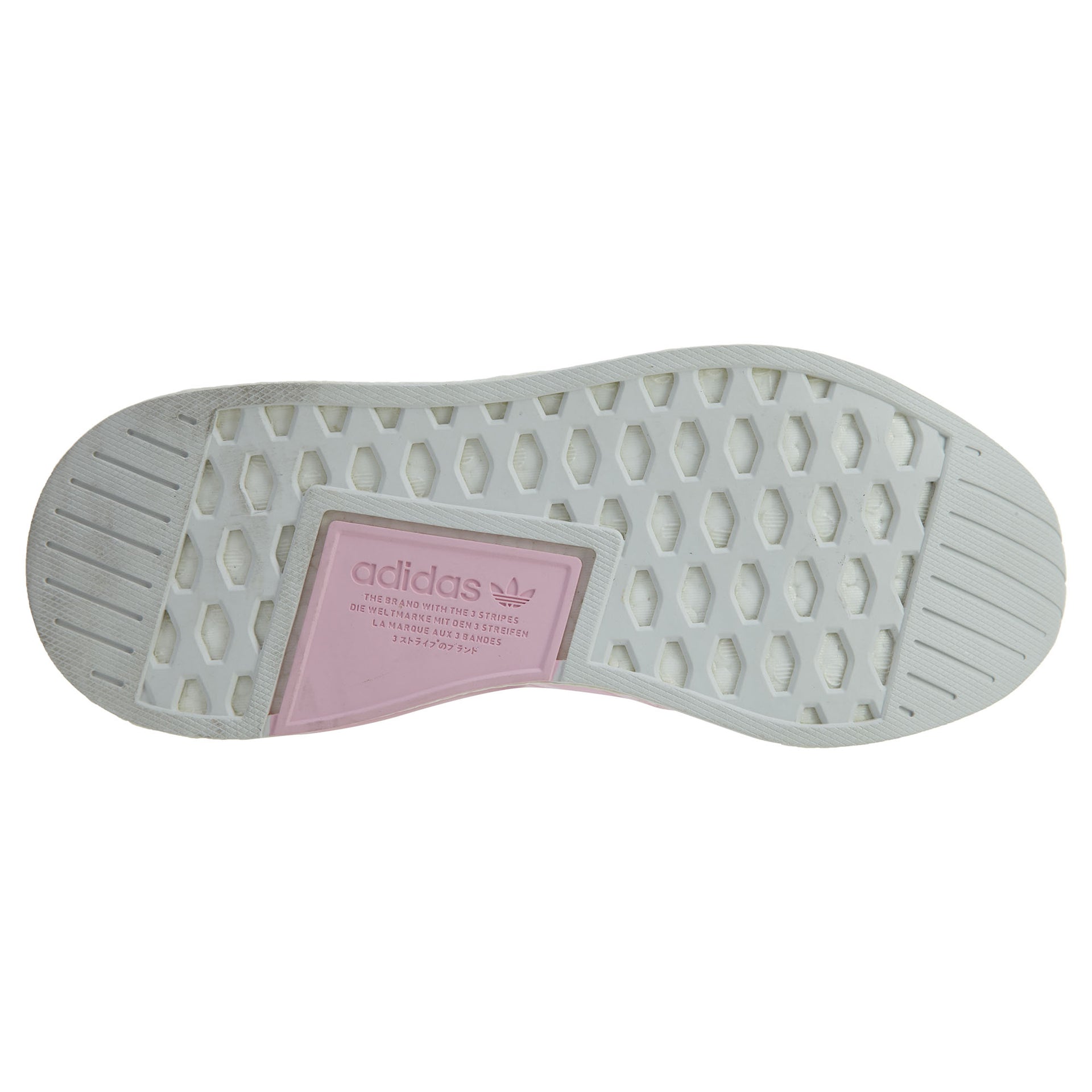 Adidas NMD R2 Wonder Pink Black PrimeKnit Boost Womens Style :BY9315