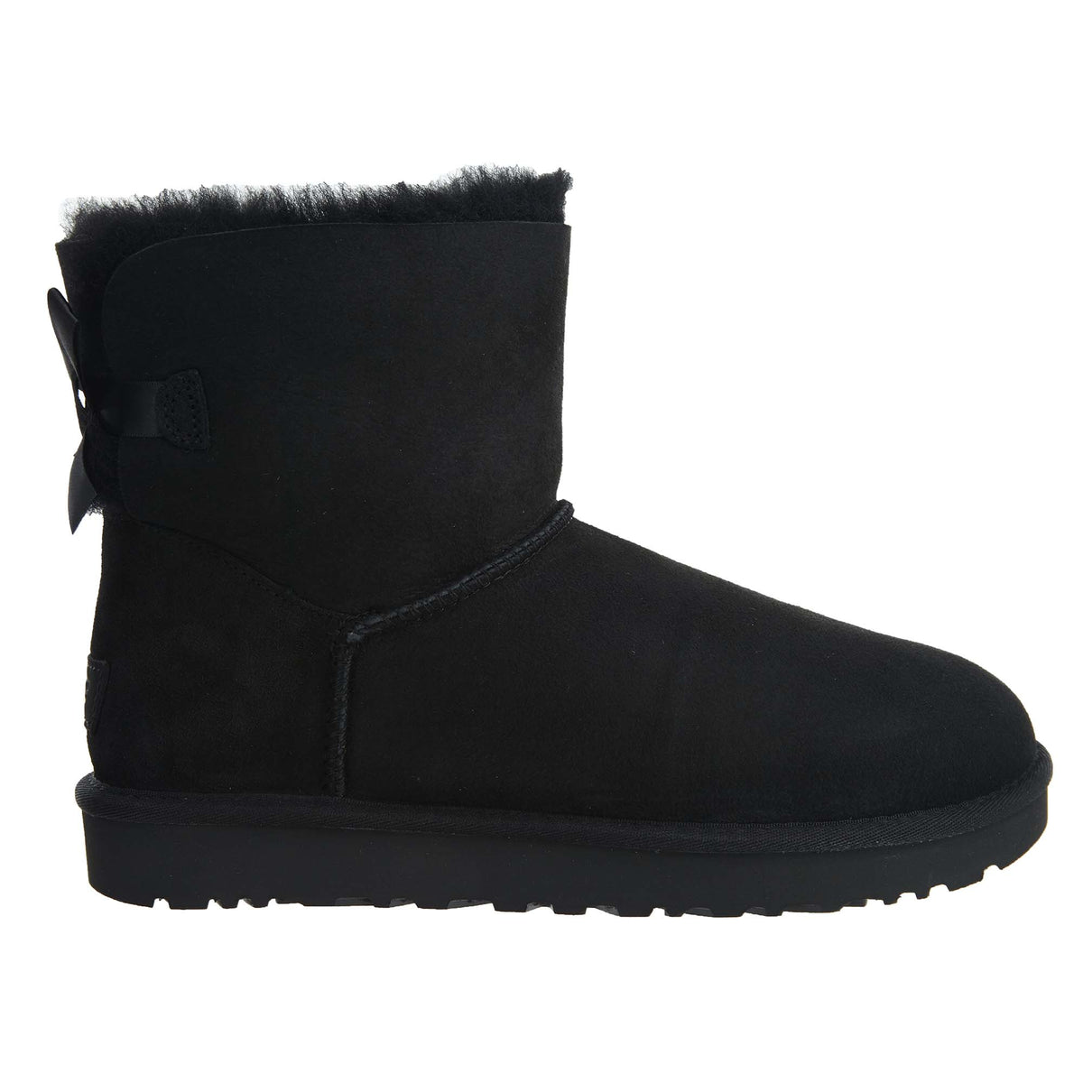 UGG Mini Bailey Bow II Black (Women&