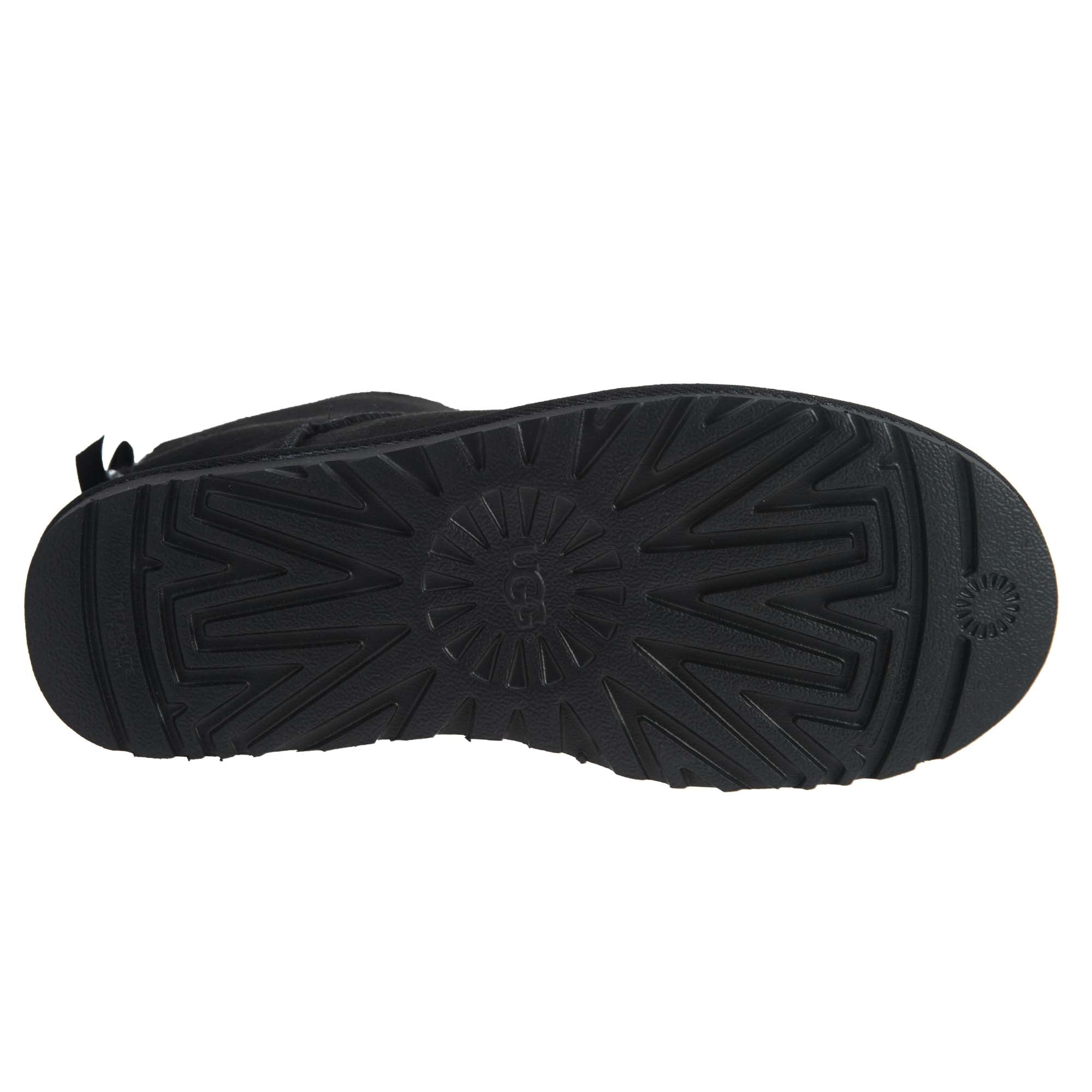 UGG Mini Bailey Bow II Black (Women&