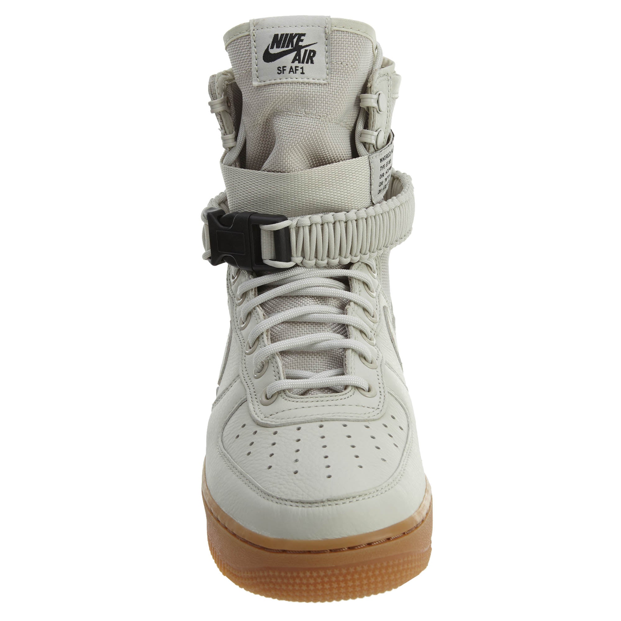 Nike W Sf Af1 light bone Womens Style :857872
