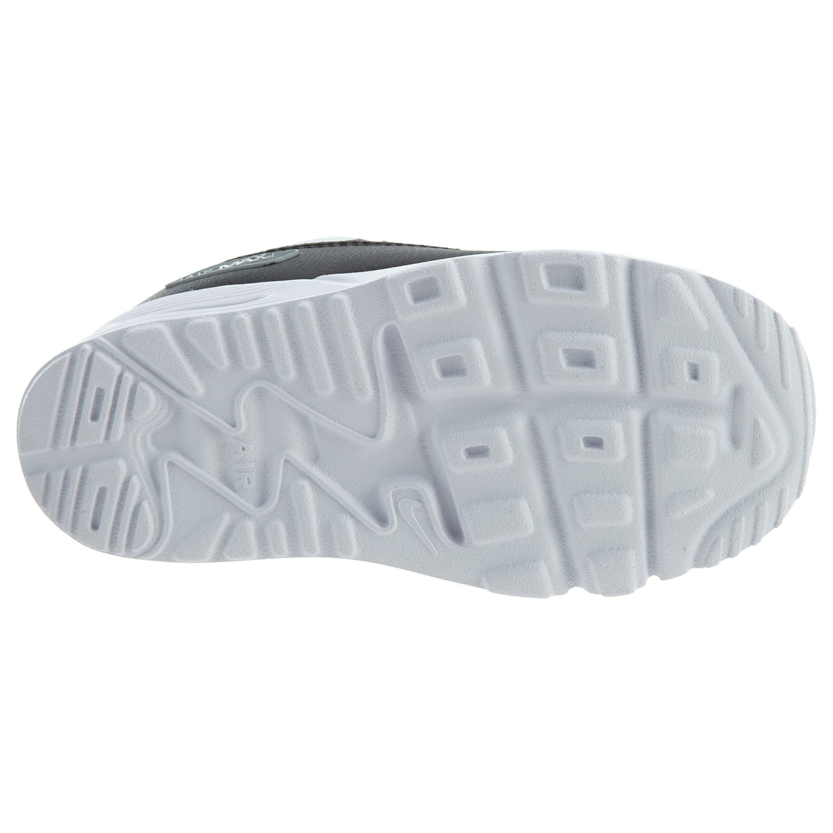 Nike Infants Air Max Tiny 90 (TD) - Black Grey BNIB Boys / Girls Style :881924