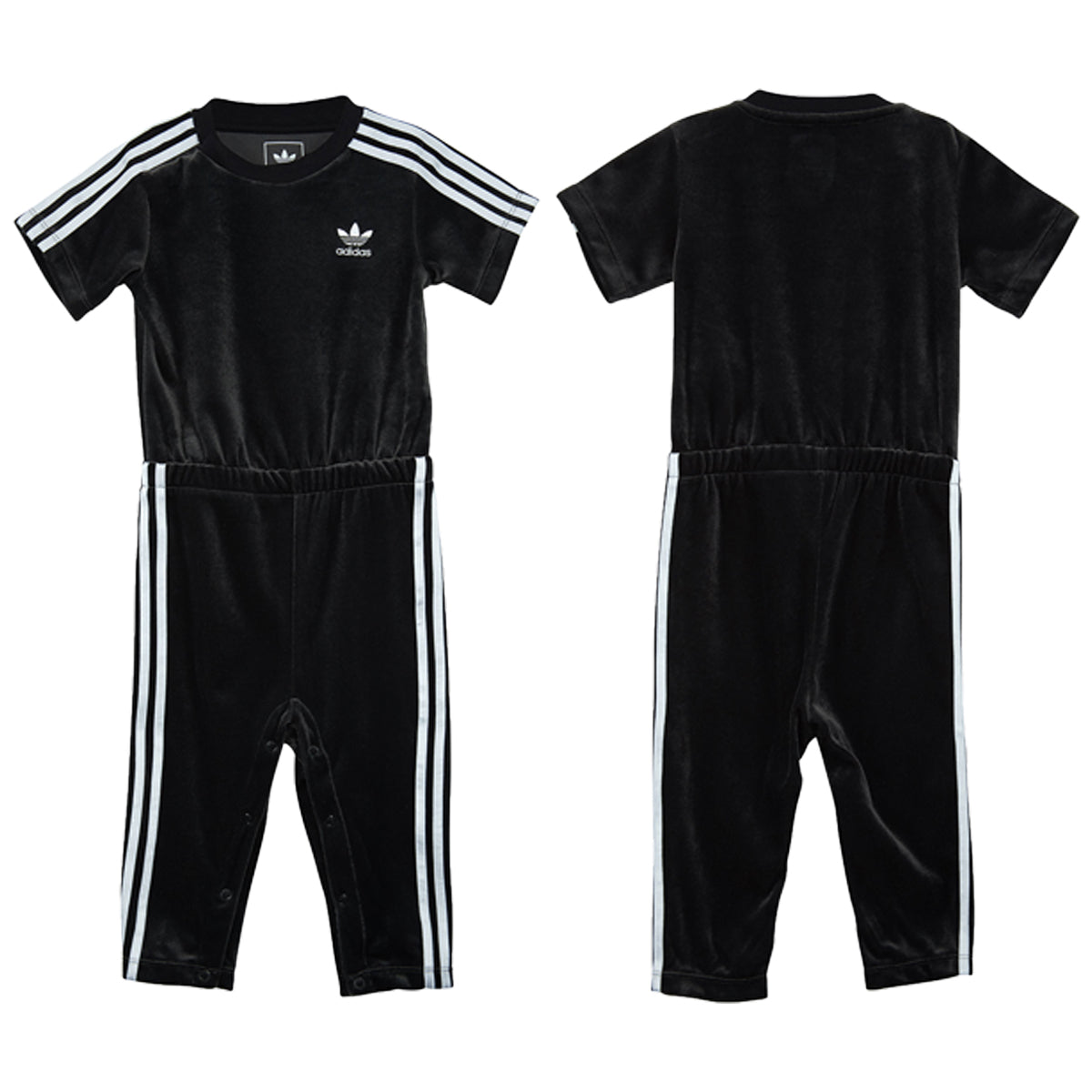 Adidas Infant Velour Jumpsuit Toddlers Style : Bq4446