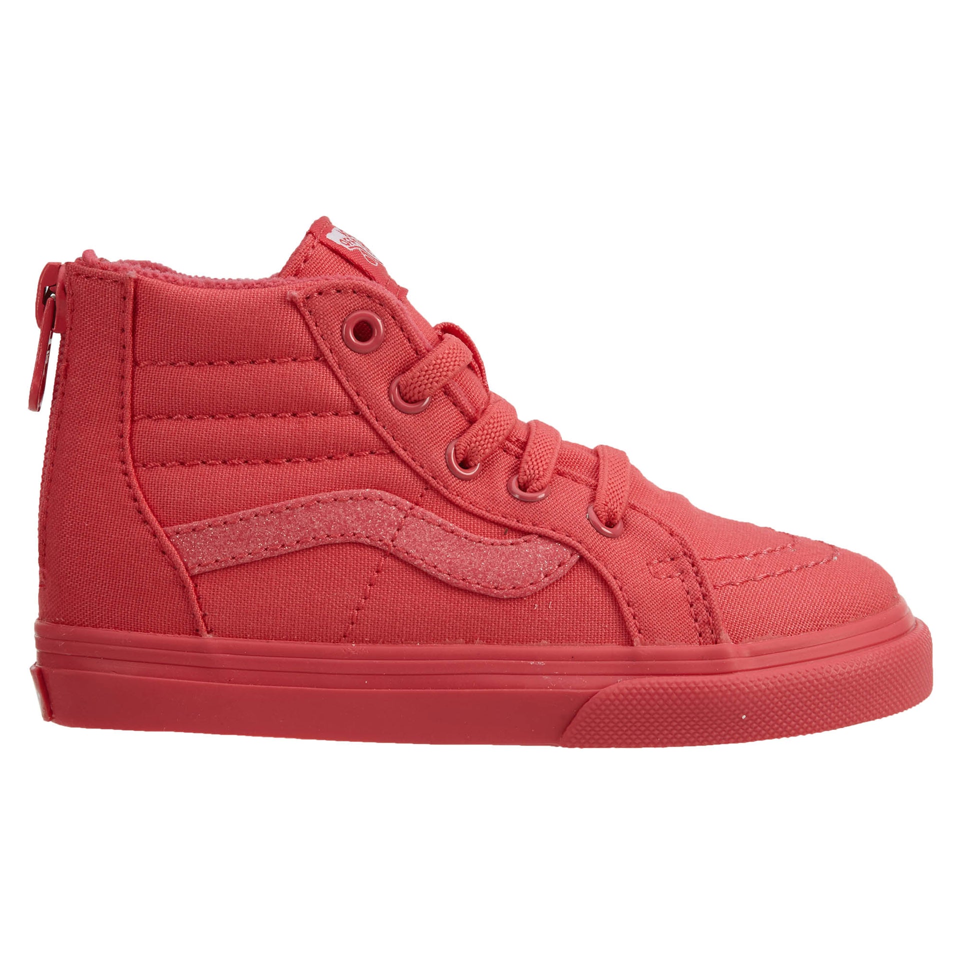 Vans Sk8hi Zip (Contrast Stitch) Skate Shoe Toddlers Style : Vn0a32r3