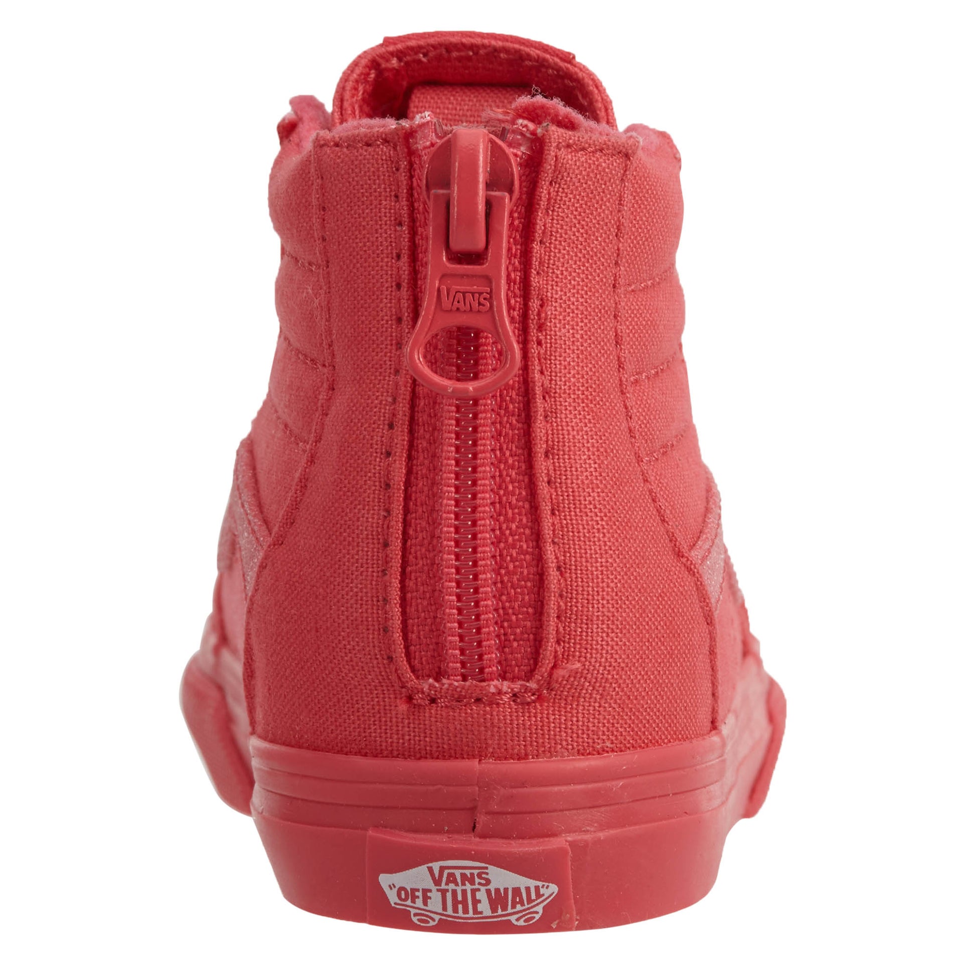 Vans Sk8hi Zip (Contrast Stitch) Skate Shoe Toddlers Style : Vn0a32r3