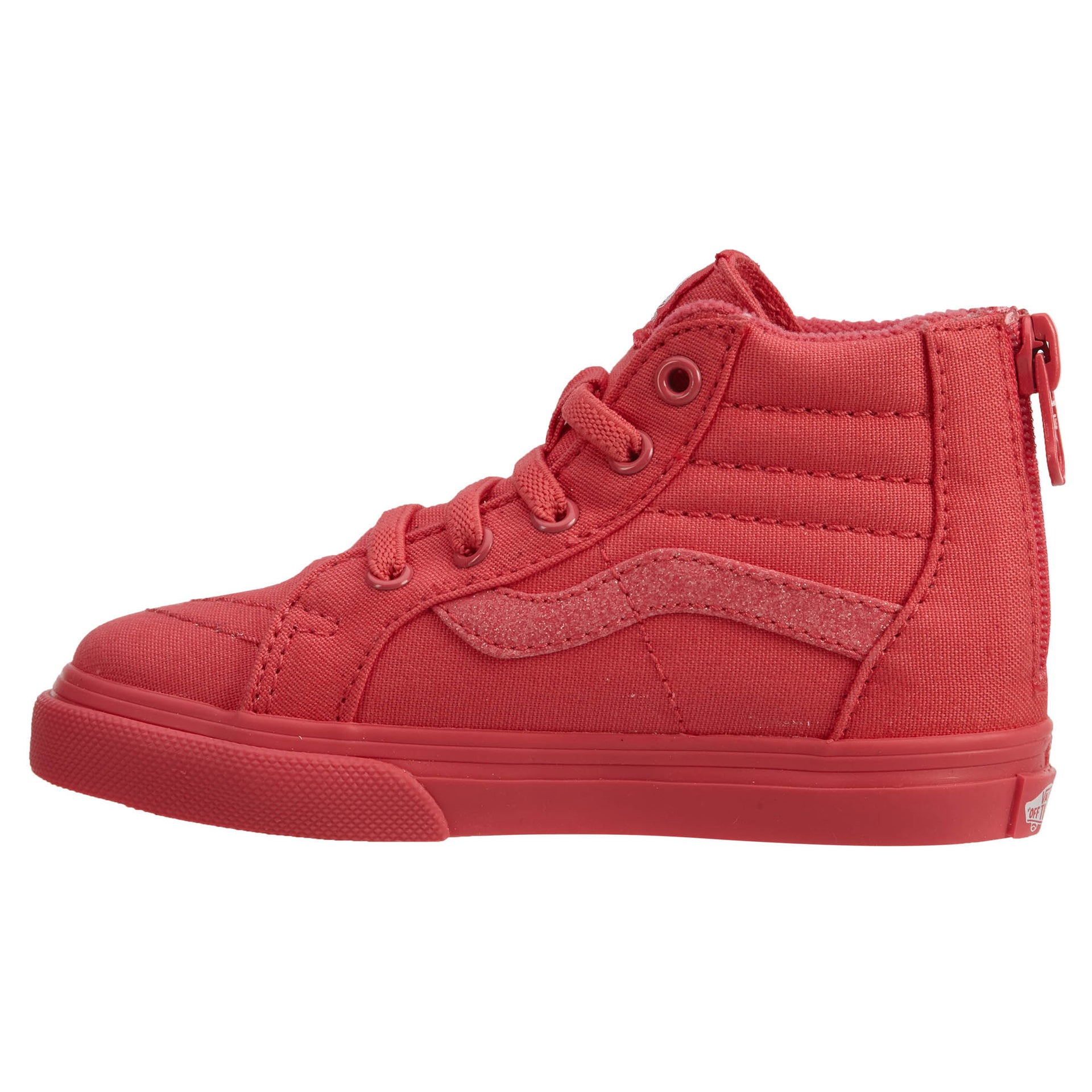 Vans Sk8hi Zip (Contrast Stitch) Skate Shoe Toddlers Style : Vn0a32r3