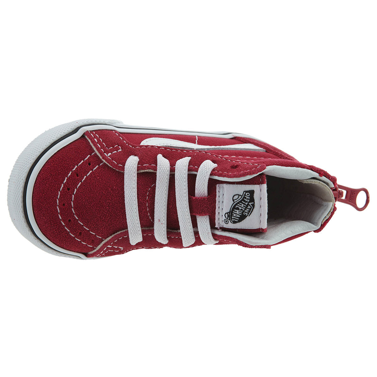 Vans Sk8-hi Zip Persia Skate Shoe Toddlers Style : Vn0a32r3