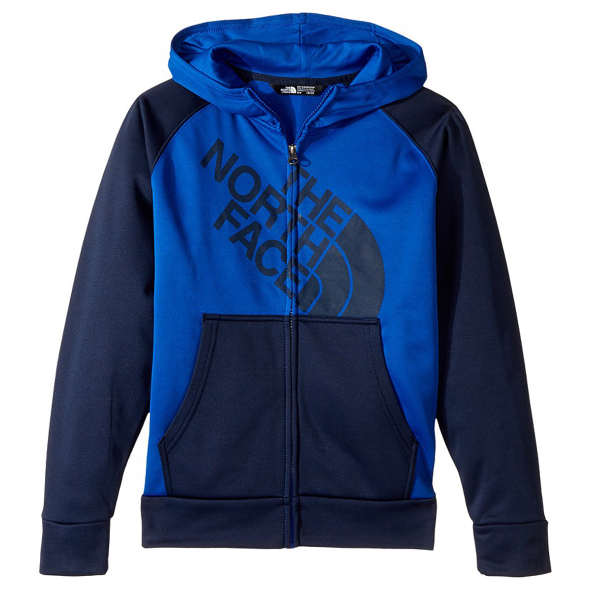 North Face Surgent Full Zip Hoodie Big Kids Style : A2u3u