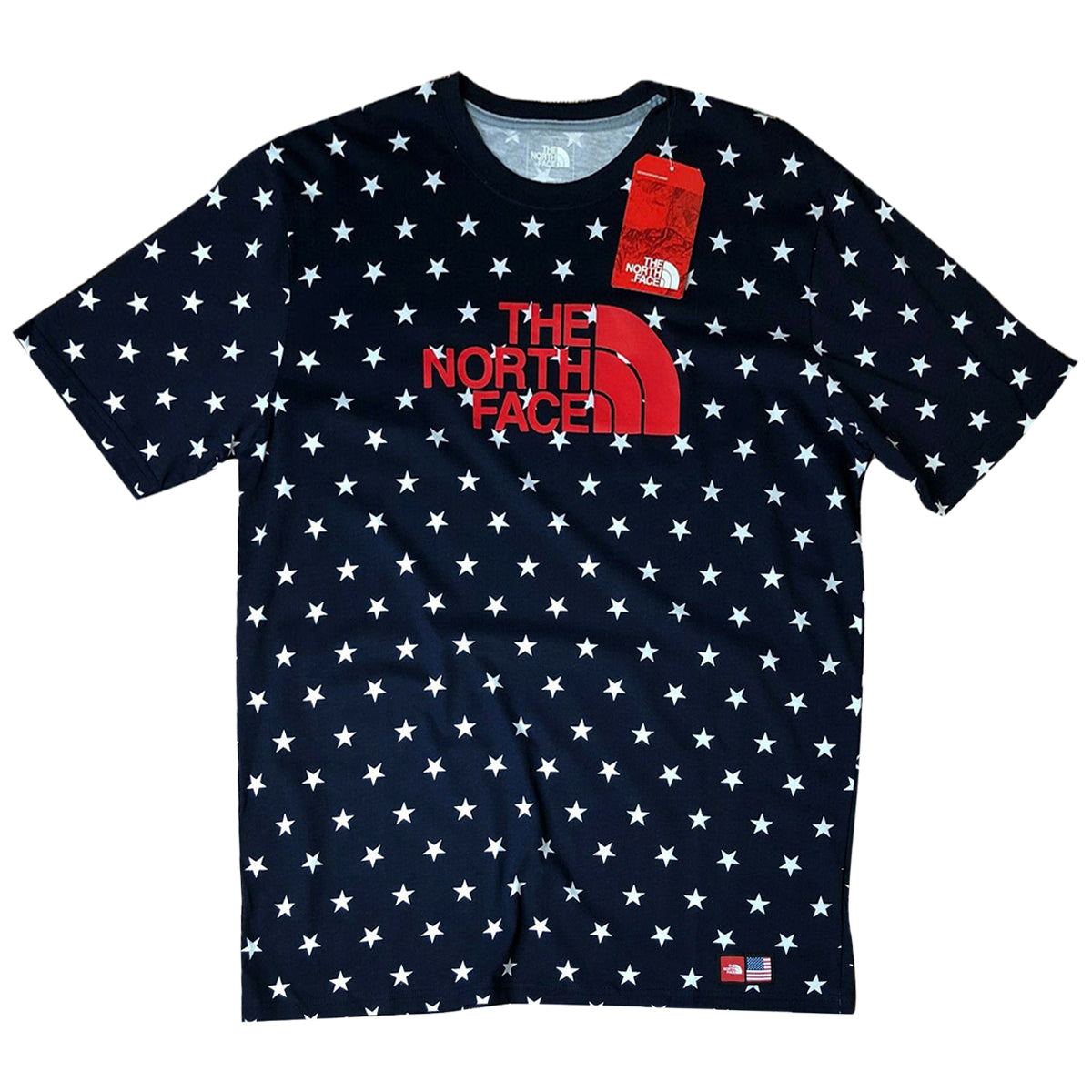 North Face Ic Allover Print Tee Mens Style : A35ad