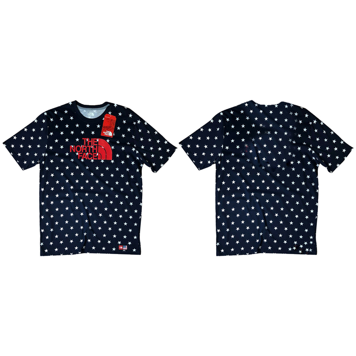 North Face Ic Allover Print Tee Mens Style : A35ad