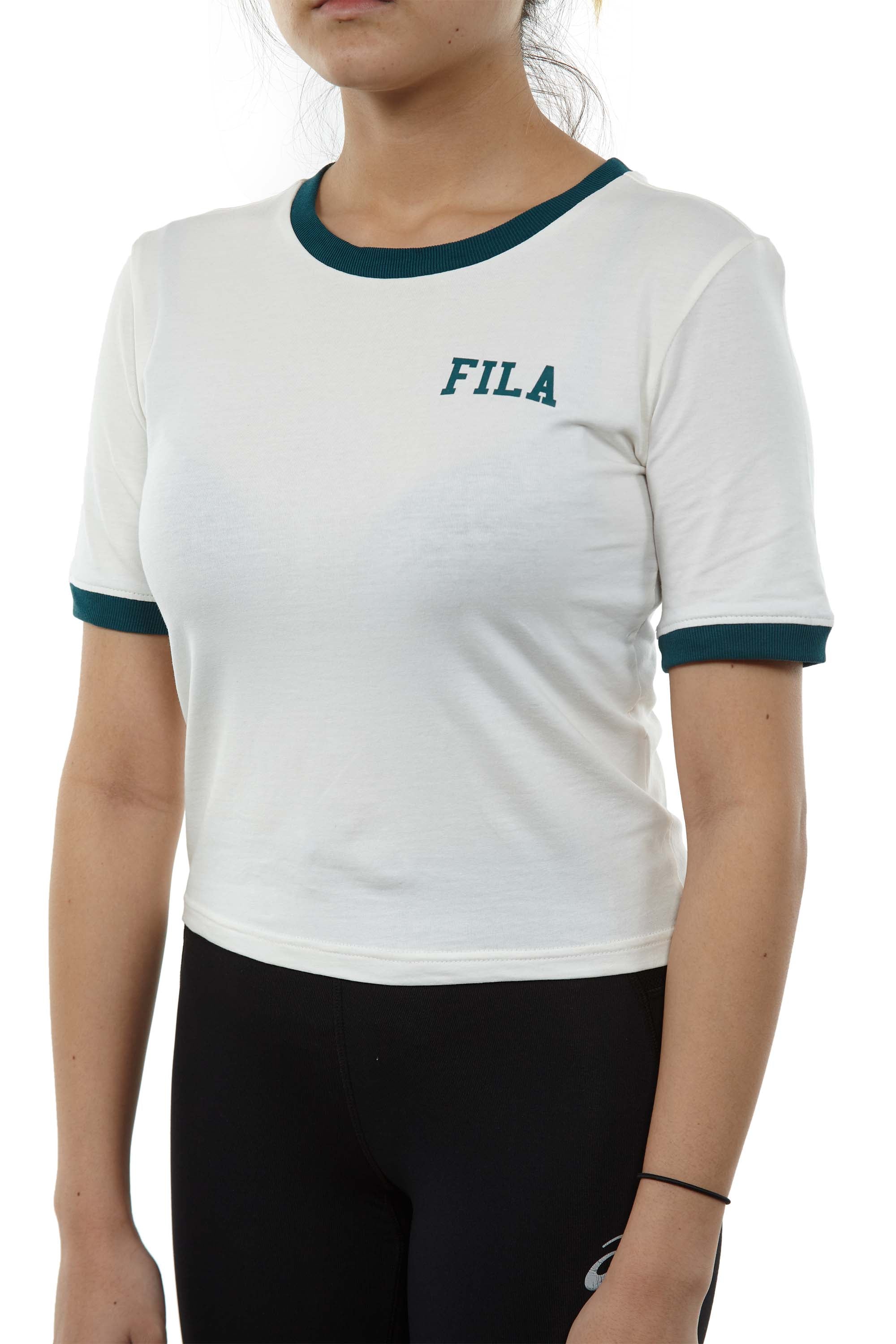 Fila Emmy Lou Ringer Tshirt Womens Style : Lw173d87