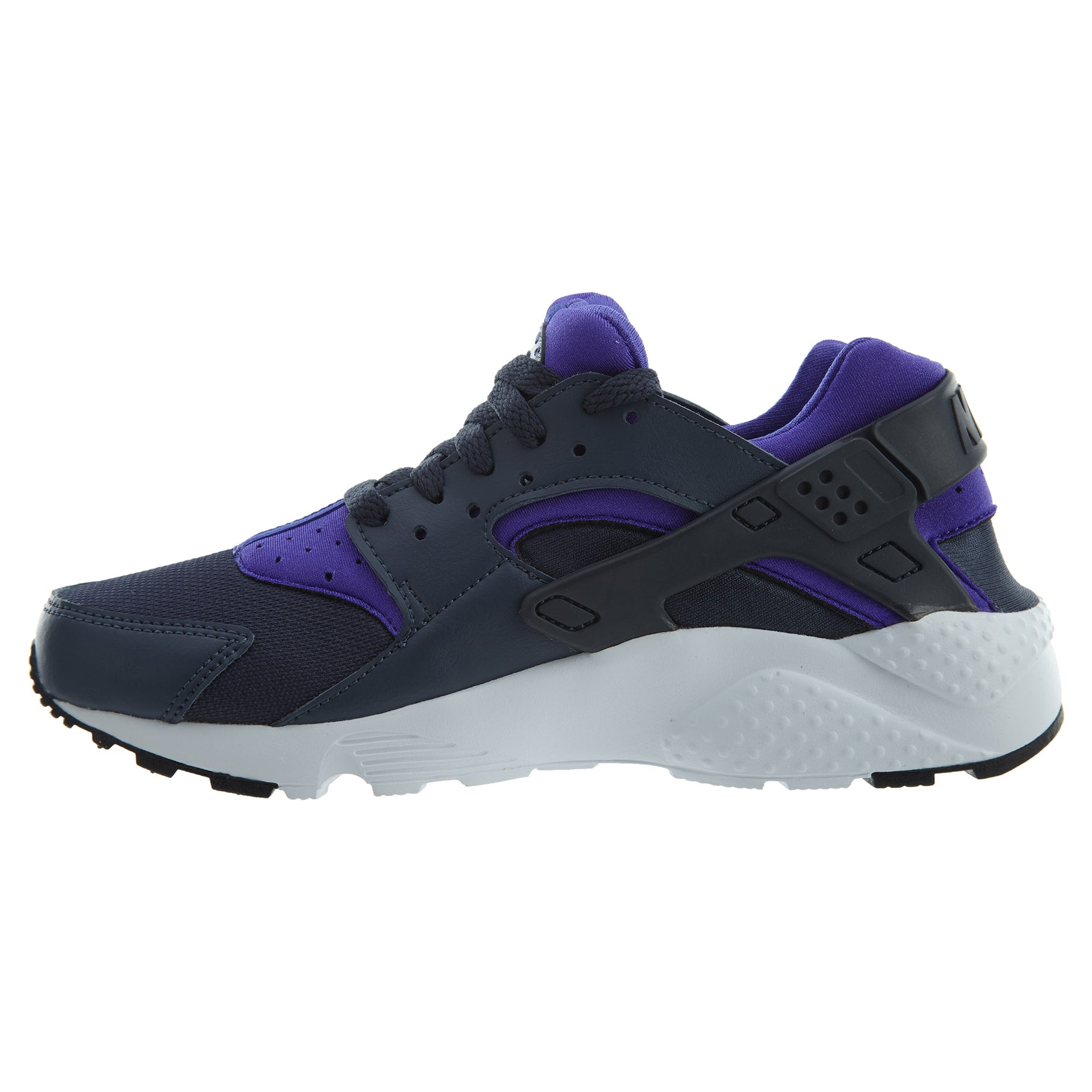 Nike Huarache Run Thunder Blue White Boys / Girls Style :654280