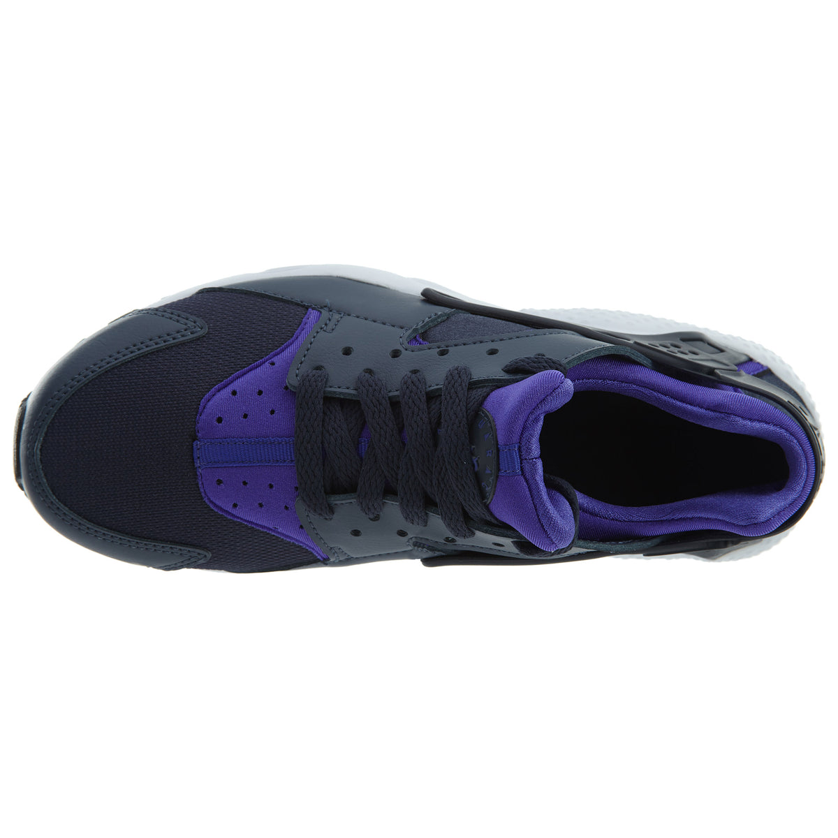 Nike Huarache Run Thunder Blue White Boys / Girls Style :654280