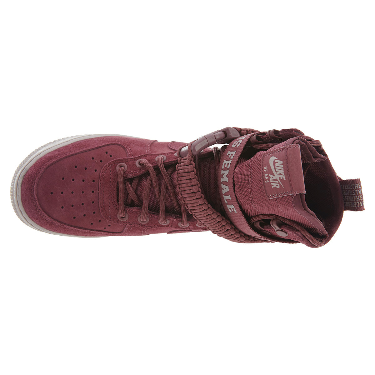 Nike Sf Af1 Fif vintage wine Womens Style :AJ1700