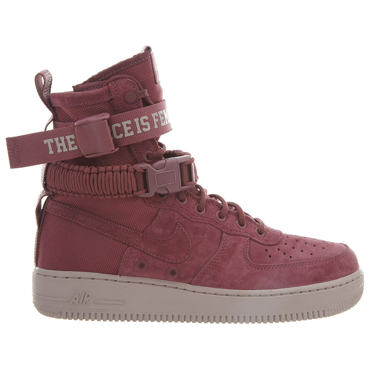 Nike Sf Af1 Fif vintage wine Womens Style :AJ1700