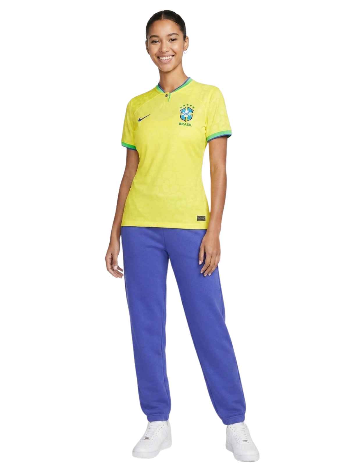 Nike Brazil 2022/23 Stadium Home Women&