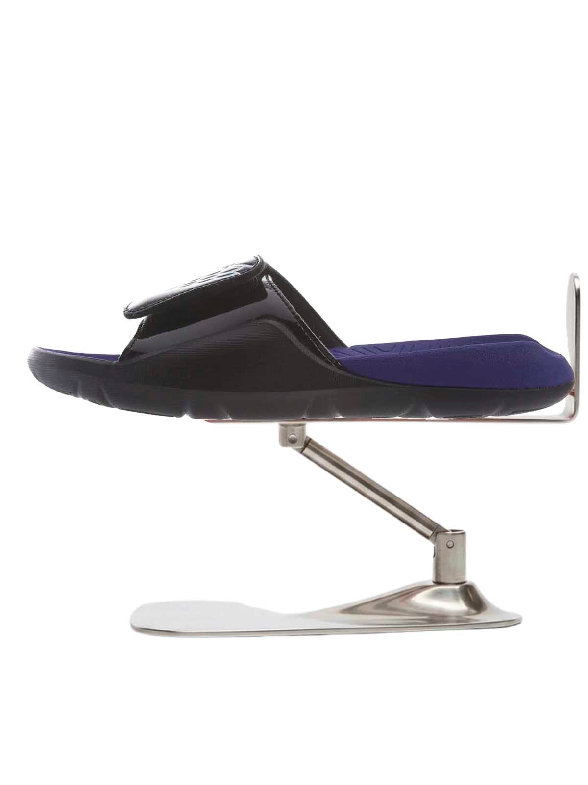 Nike Jordan Hydro 7 Sandals Slides Black Lot Concord Mens Style :AA2517