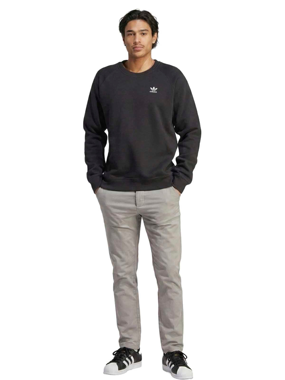 Adidas Essential Crewneck Sweatshirt Mens Style : Im4532