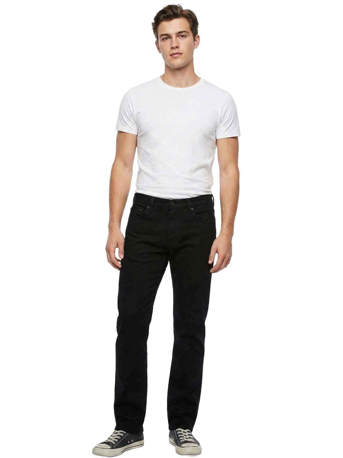 Off-white Diag Tab Slim Jeans Mens Style : Omya102c99den00