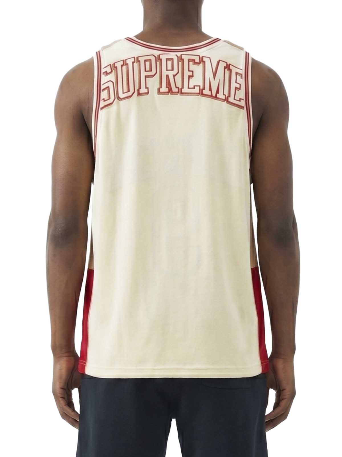 Supreme Terry Baseketball Jersey Mens Style : Ss21kn79