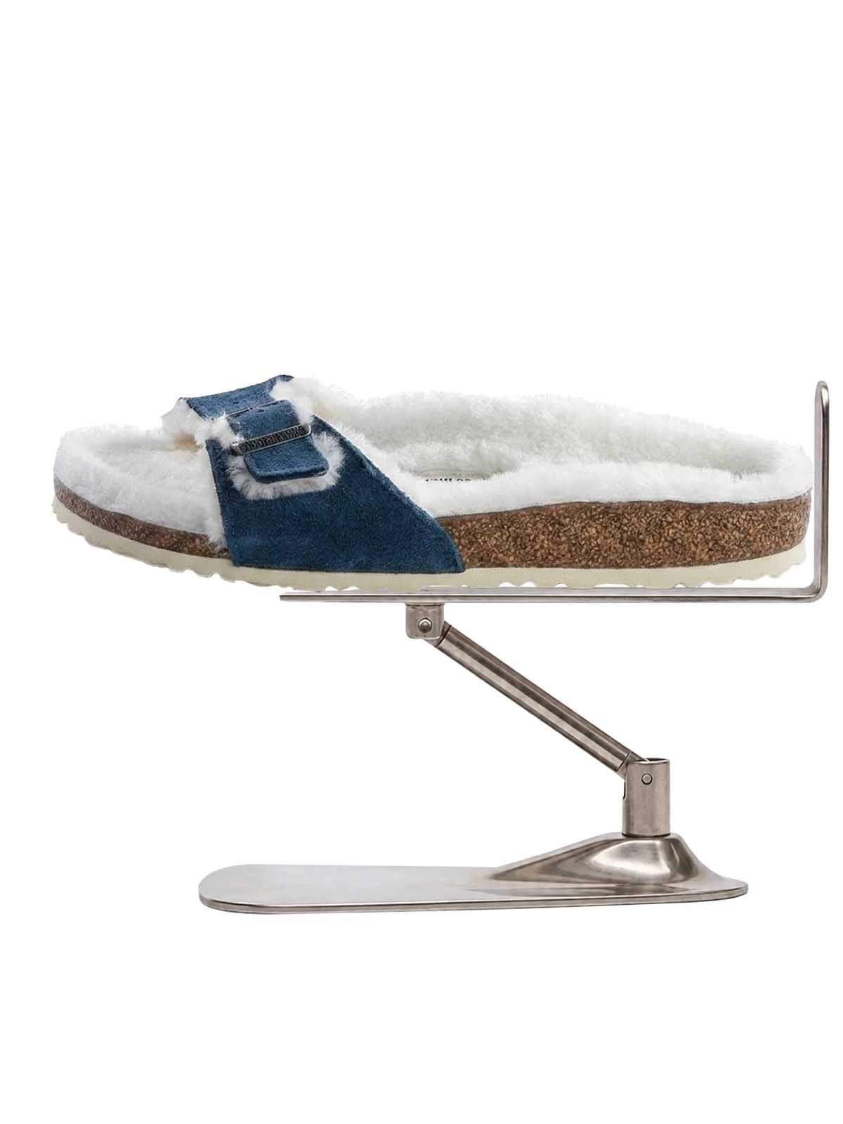 Birkenstock Madrid Fell Womens Style : 339753