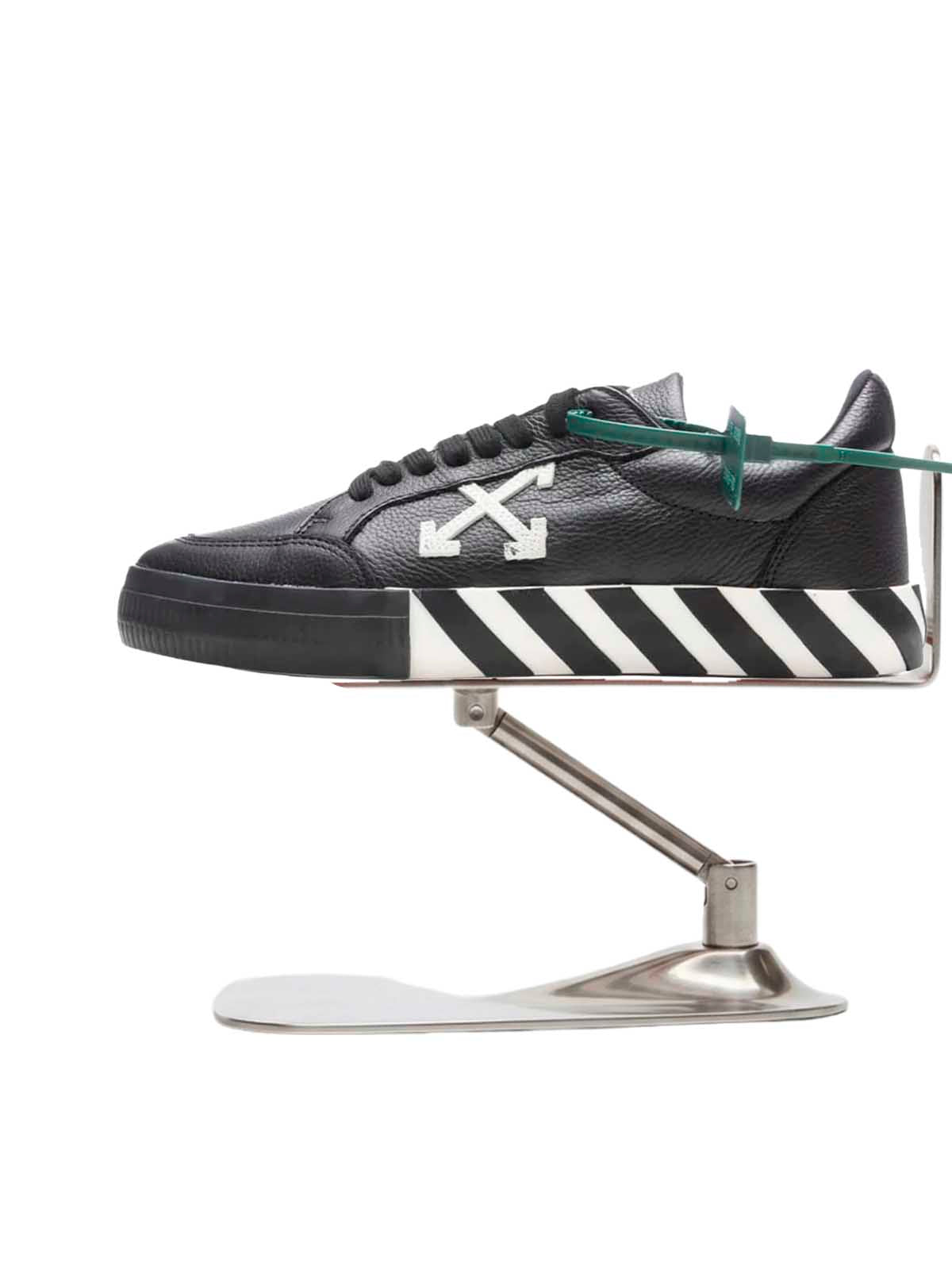 Off-white Low Vulcanized Calf Leather Mens Style : Omia085c99lea0011