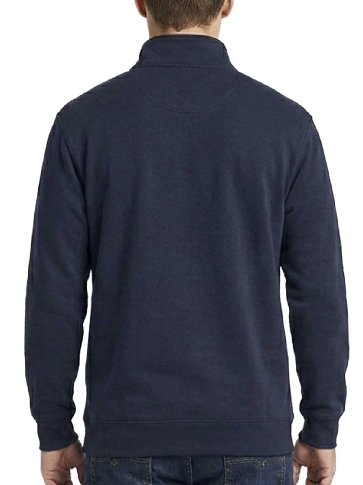 Sport-Tek Quarter Zip Collared Pullover Sweat Shirt Mens Style : St253