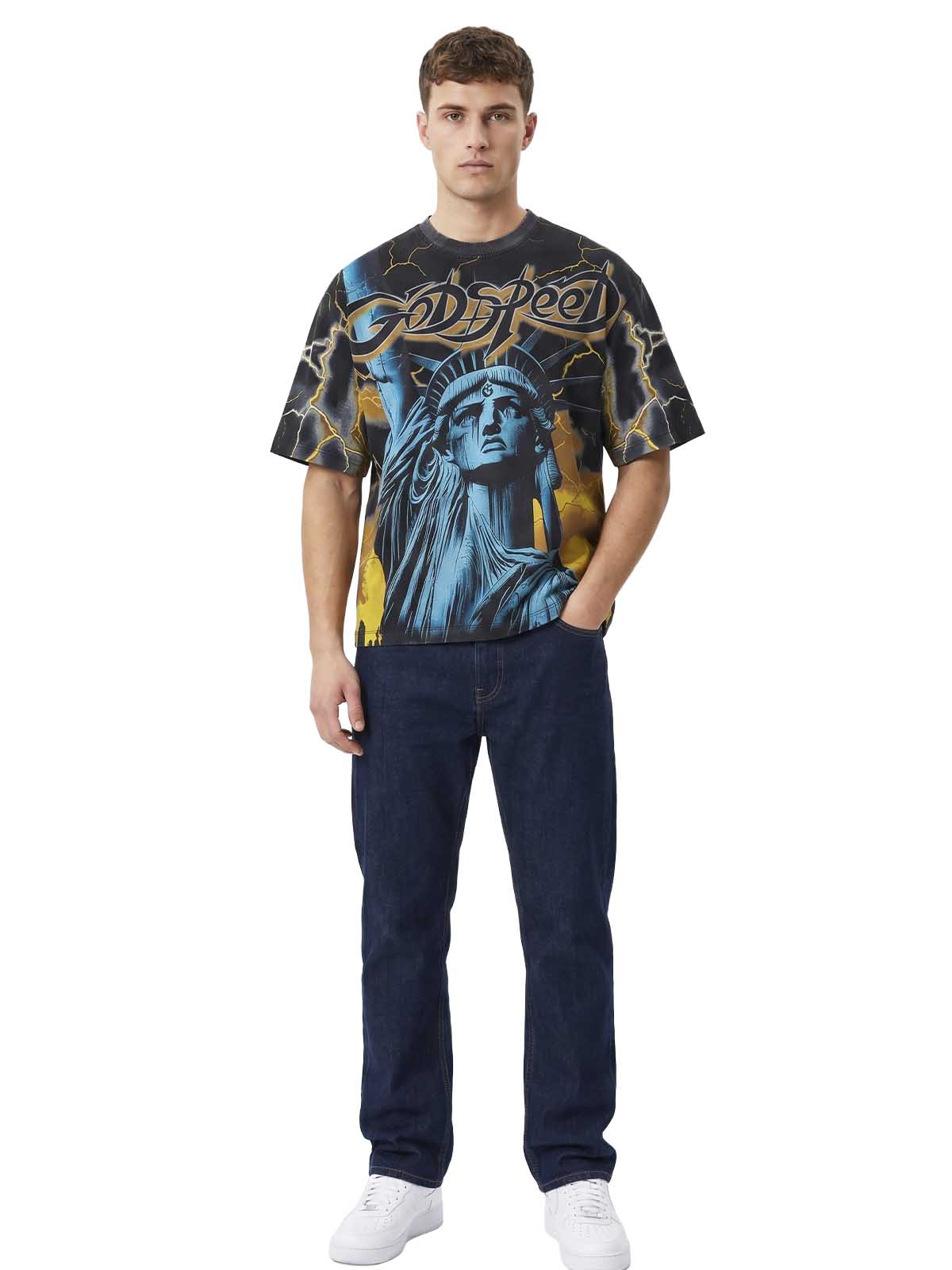 God Speed Voltage Tee Mens Style : Gs-vt