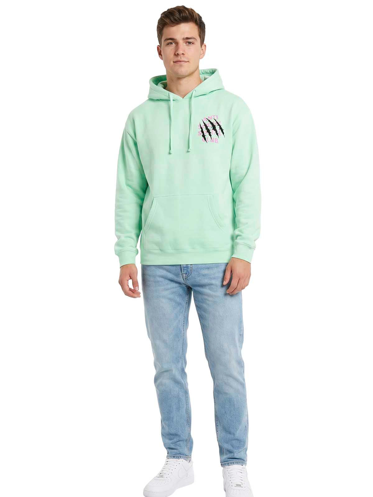 Anti Social Social Club After Us Hoodie Mint